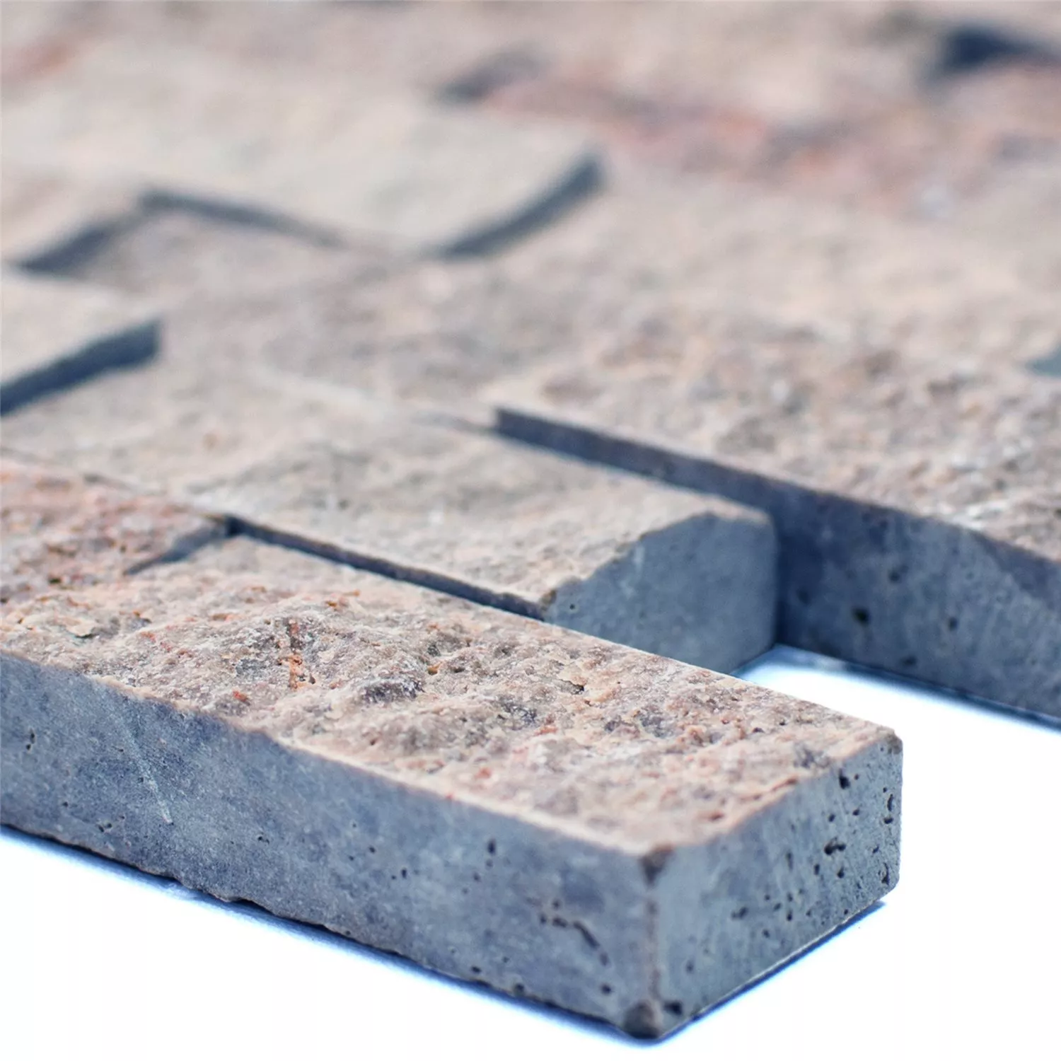 Mosaik Travertin Patara Noce 3D