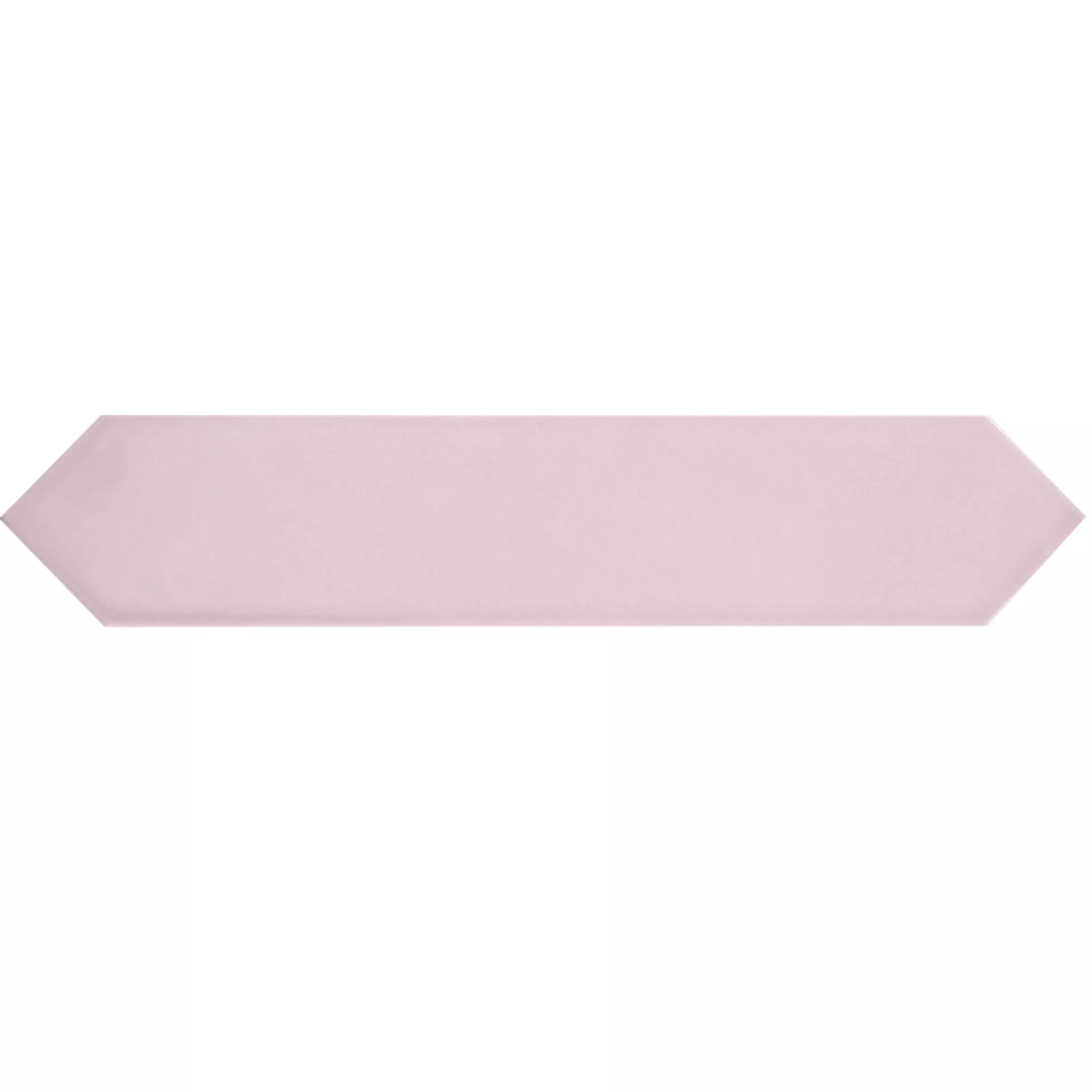Kakel Konstanz Hexagon 6,5x33,2cm Rosa