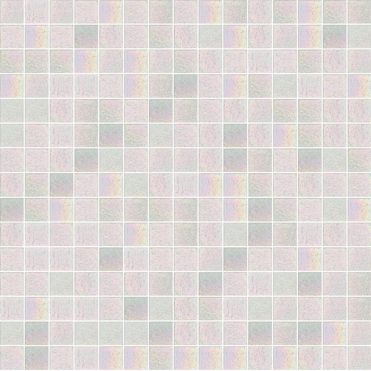 Glasmosaik Plattor Trend-Vi 750 Shining 10x10 mm