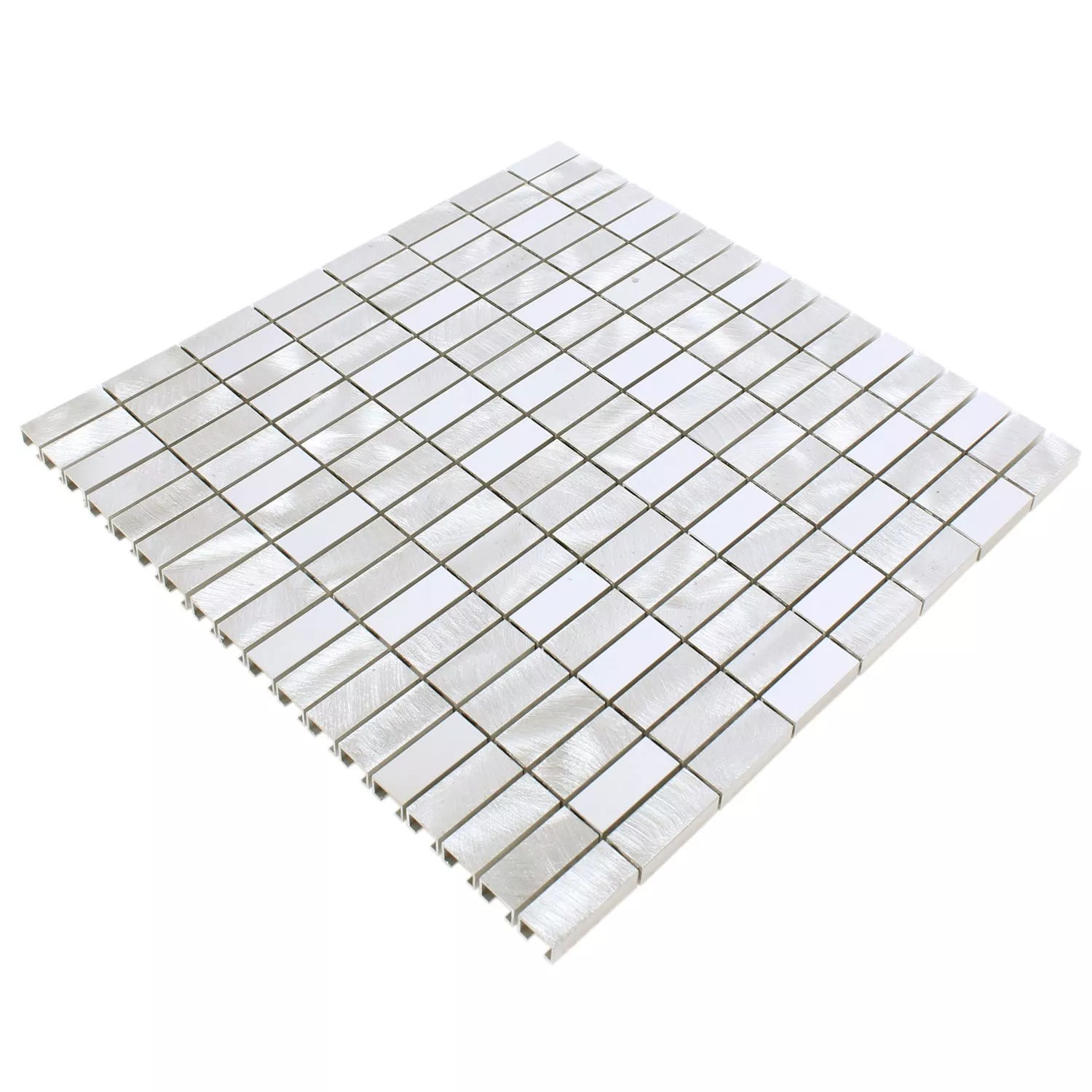 Prov Mosaik Aluminium Arriba Silver