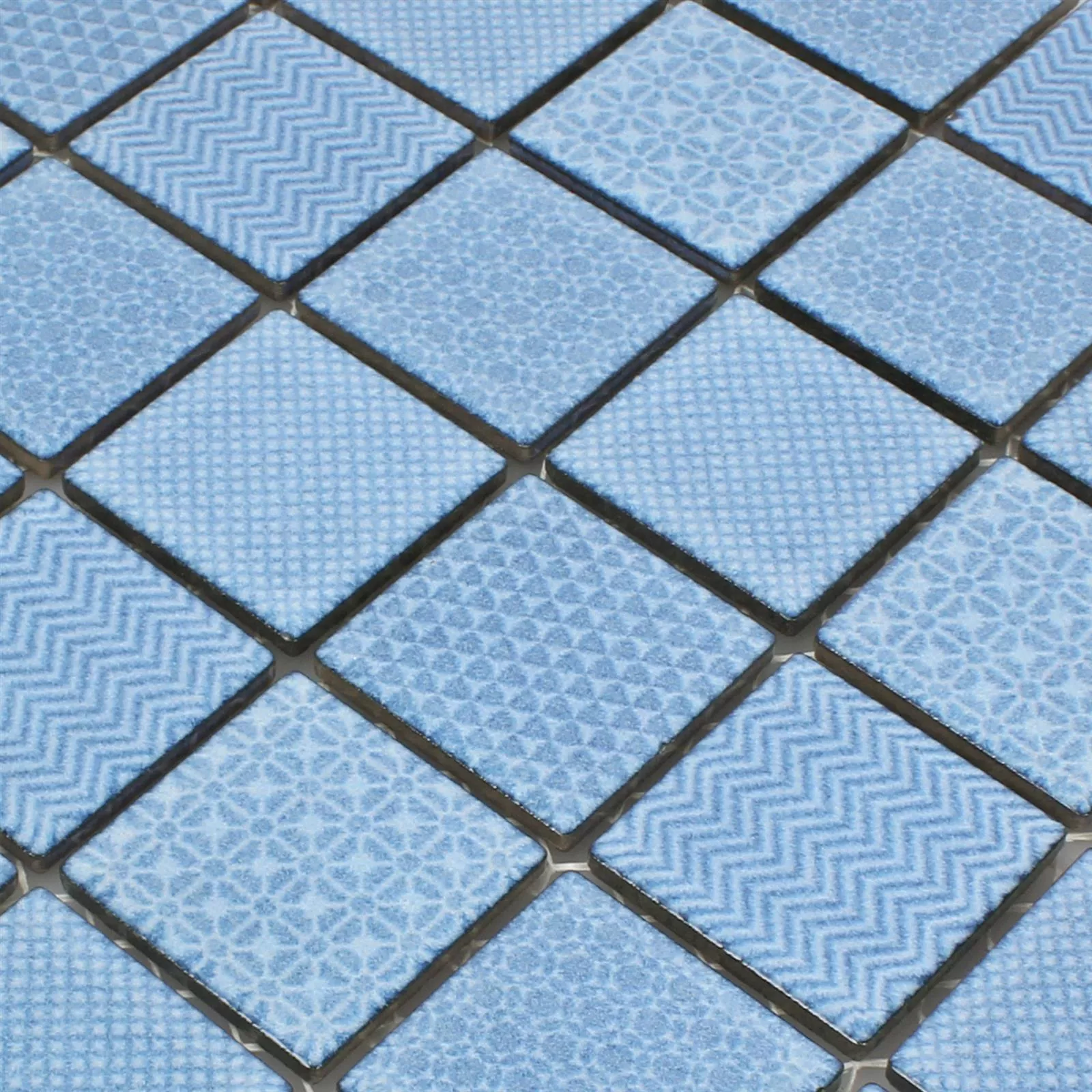 Mosaik Keramik Sapporo Blå