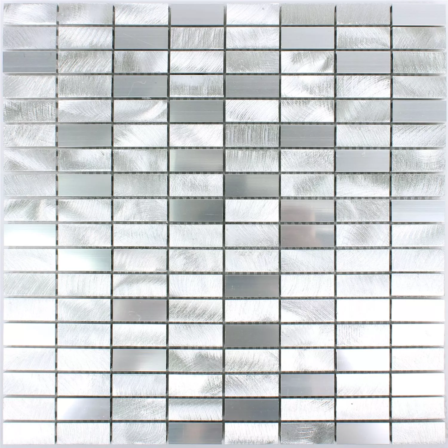 Mosaik Aluminium Arriba Silver