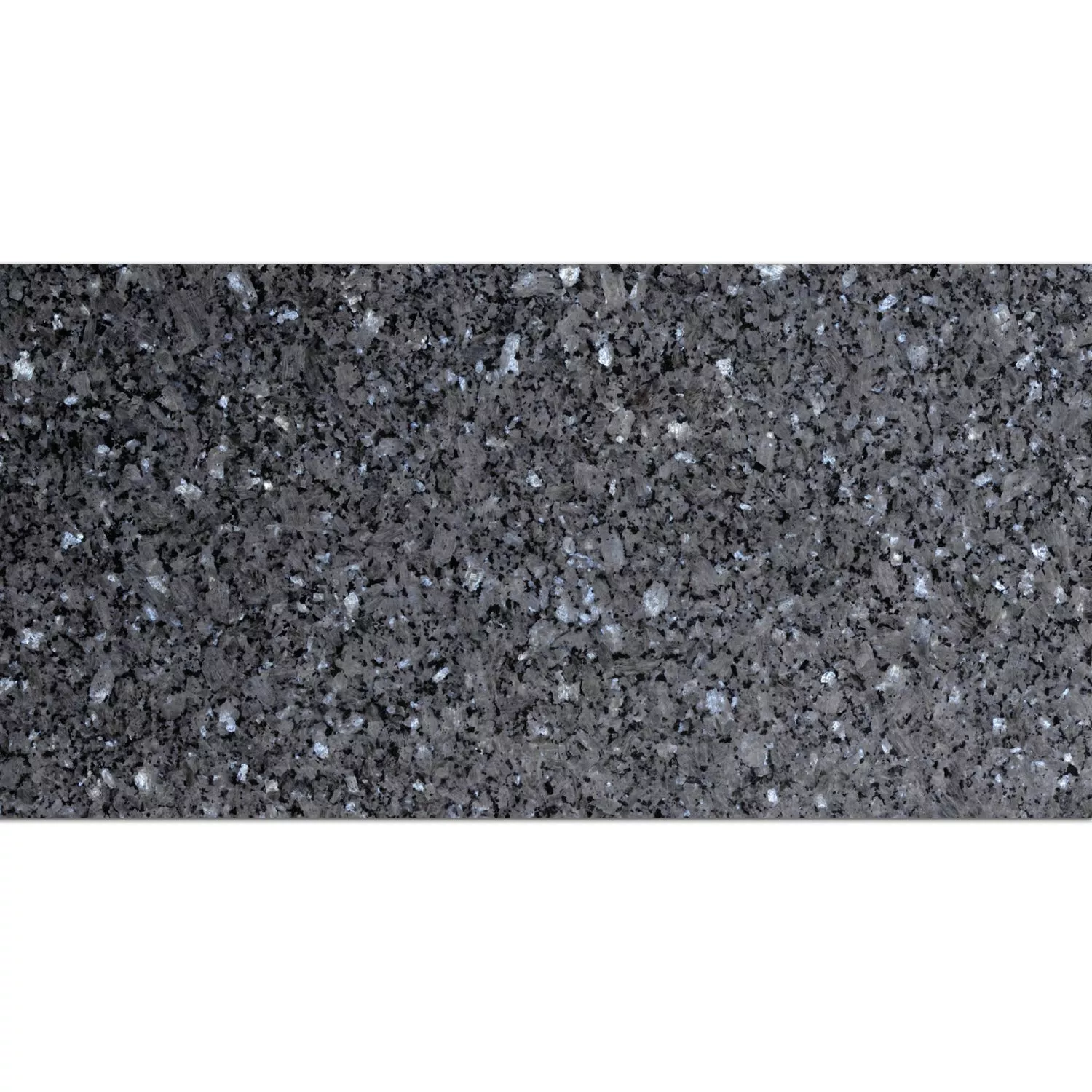 Natursten Kakel Granit Blue Pearl Polerad 30,5x61cm