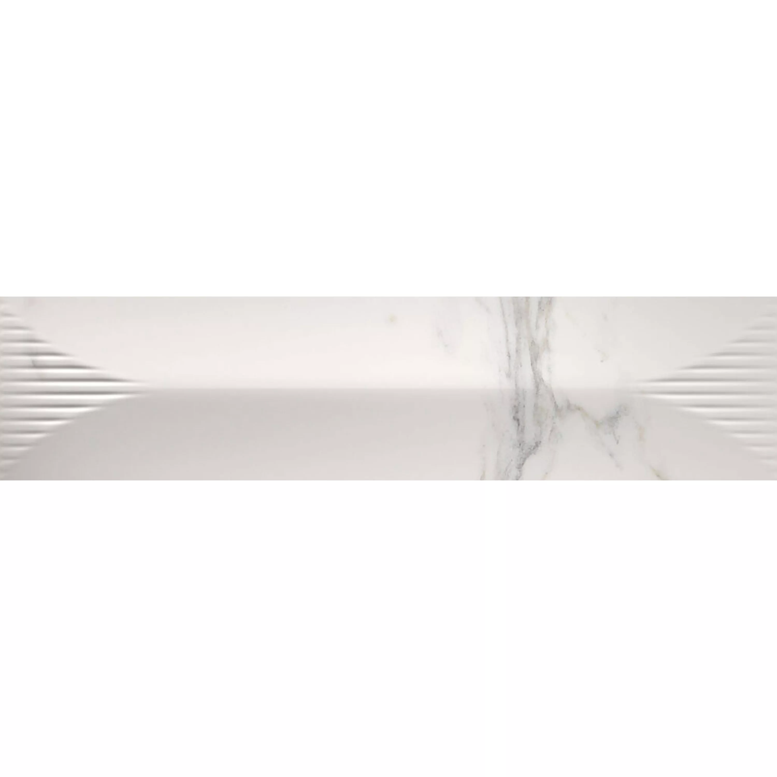 Kakel Bellagio Marmor Optik Relief 3D-Optik