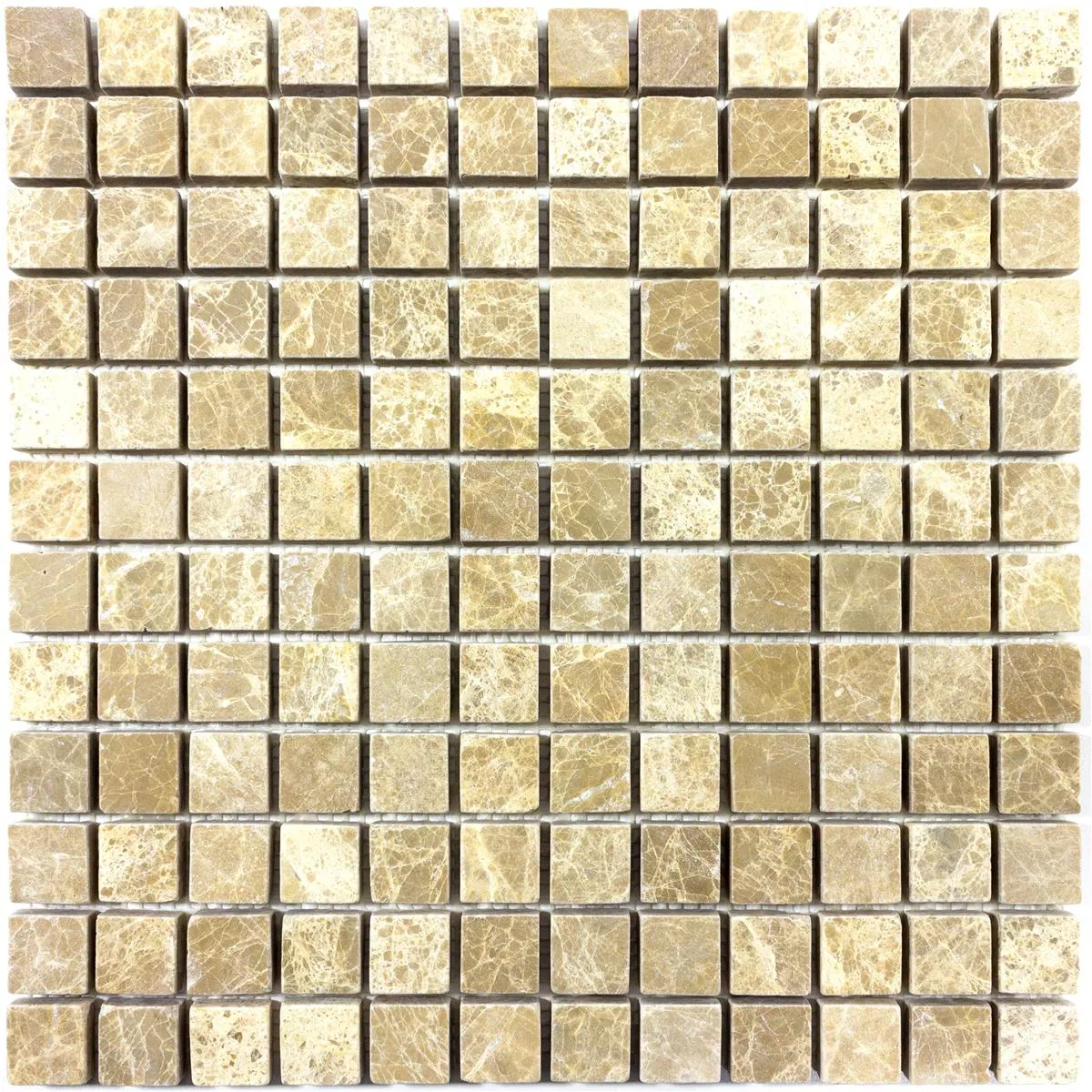 Prov Marmor Natursten Mosaik Plattor Menia Beige