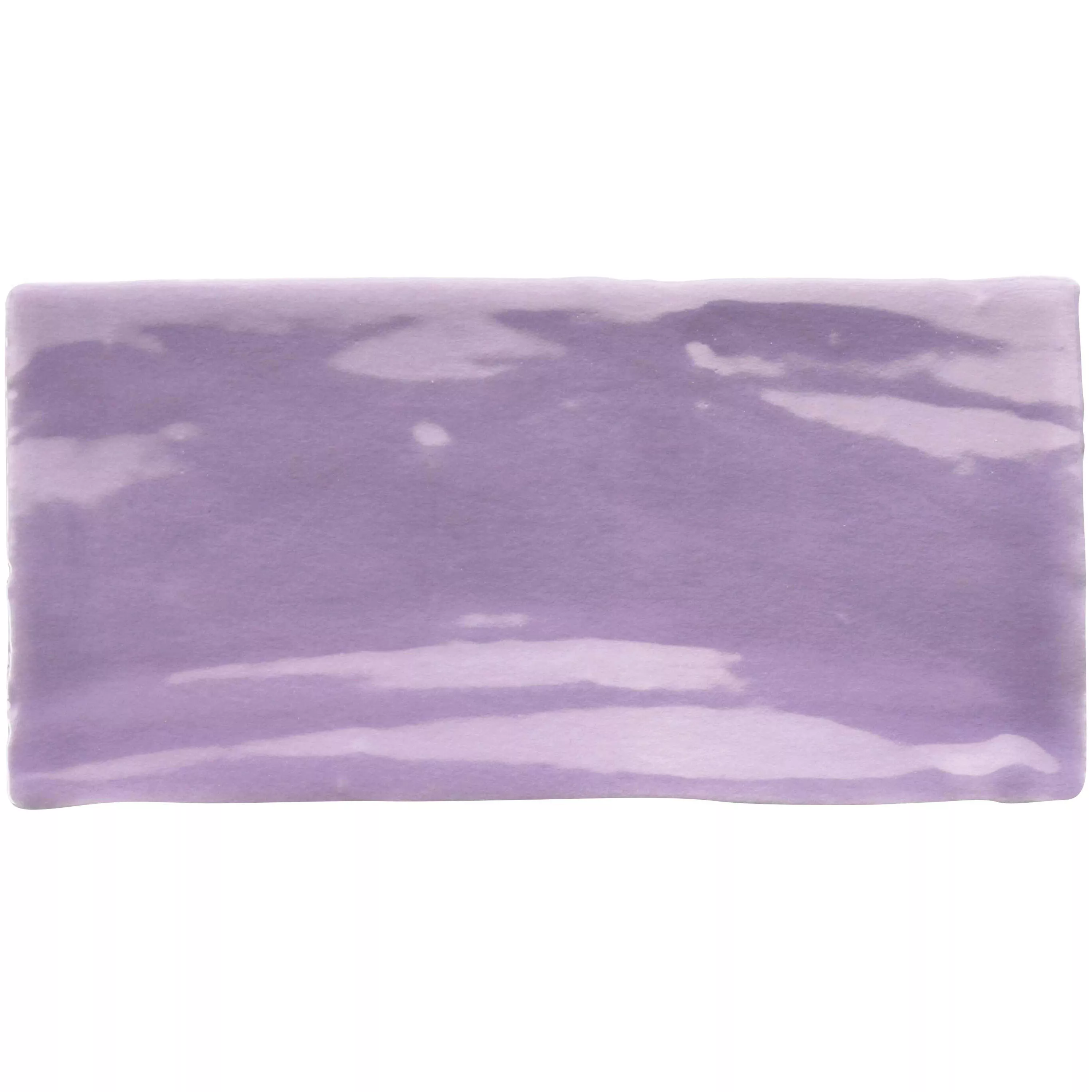 Kakel Algier Handgjort 7,5x15cm Lavendel