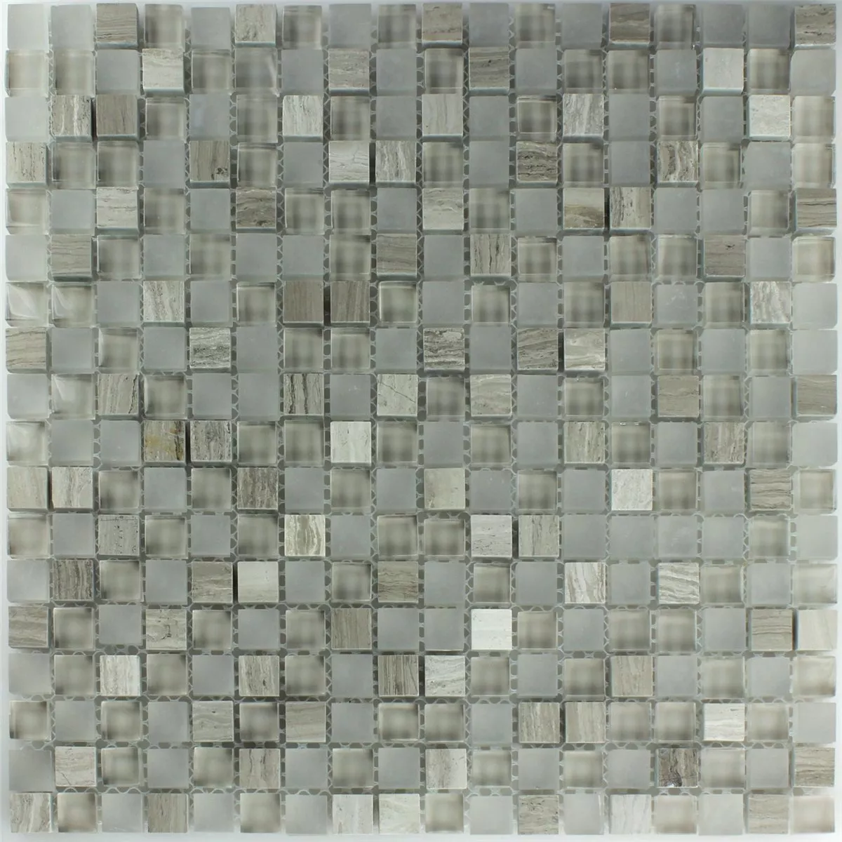 Prov Mosaik Glas Marmor Burlywood 