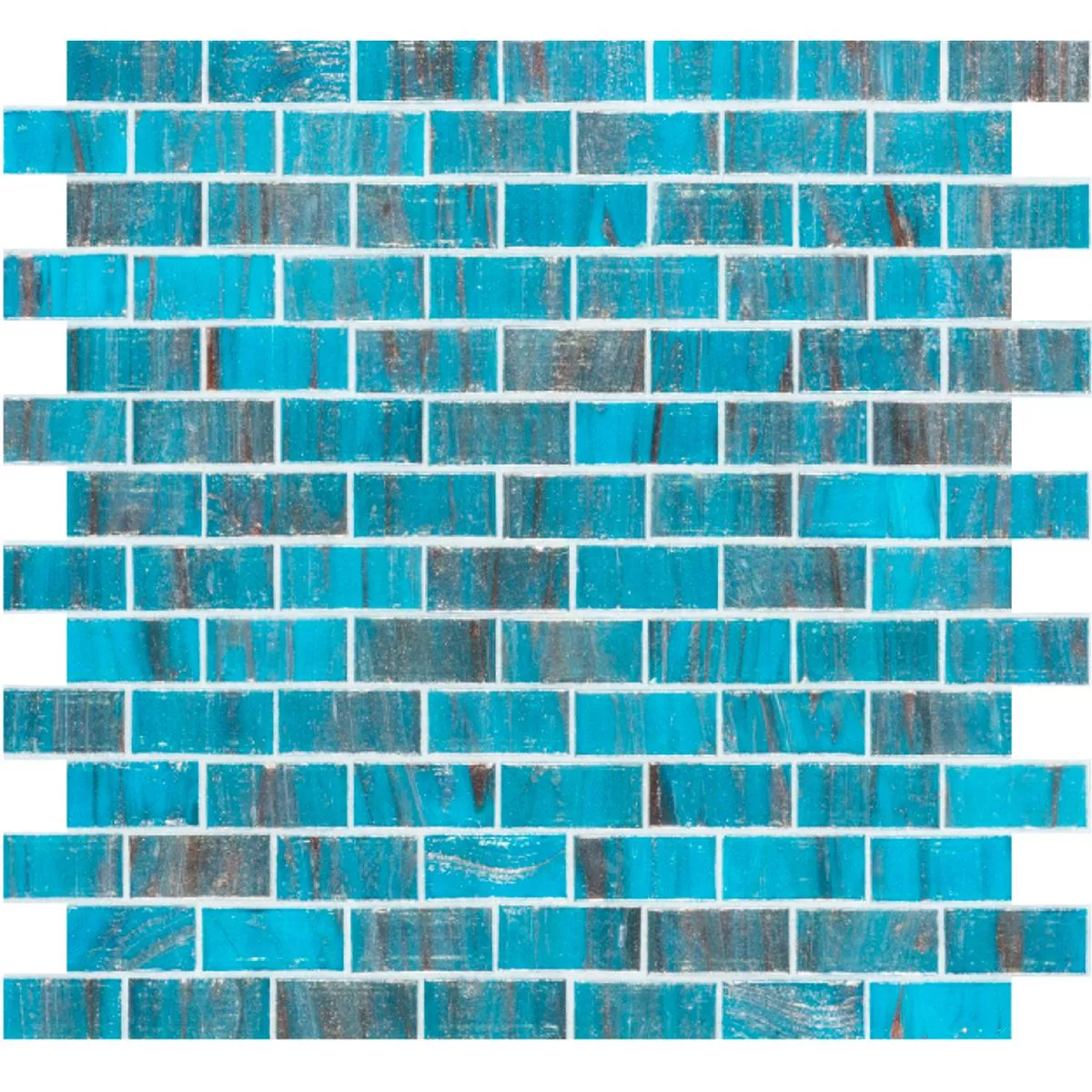 Glasmosaik Plattor Trend-Vi Rectangular 242