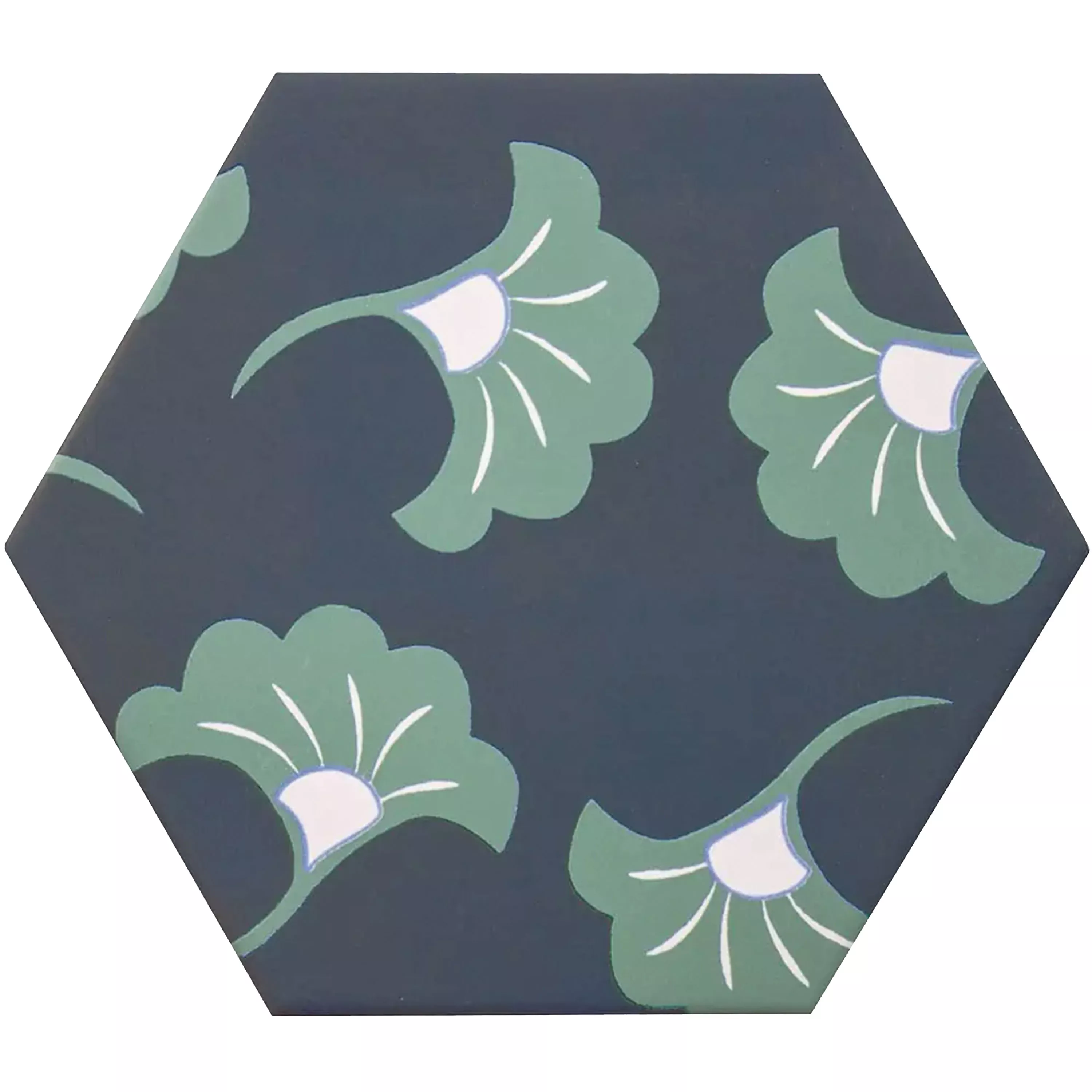 Stengods Plattor Modena Hexagon Decor 3