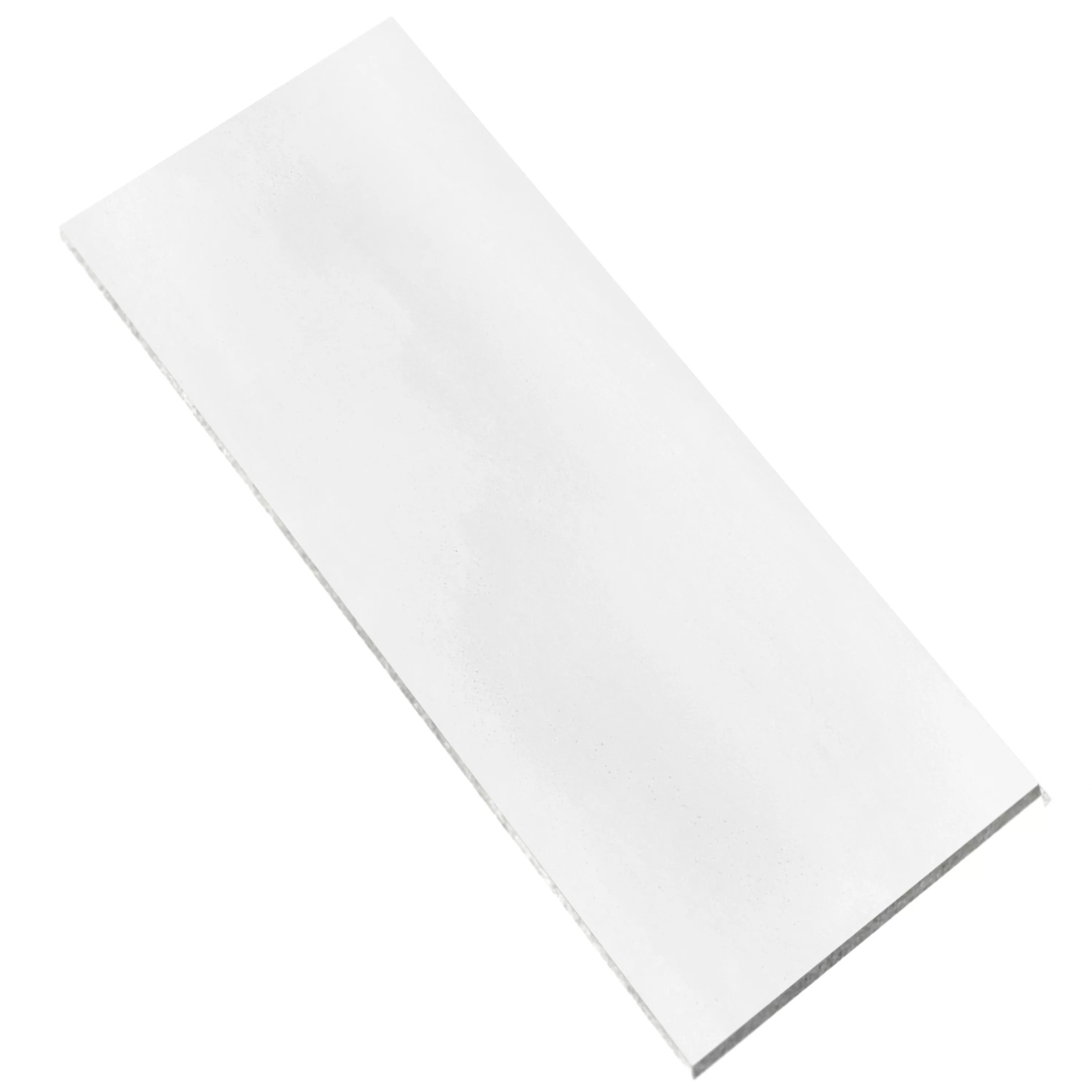 Prov Kakel Queens Rektifierad Vit Grundläggande Kakel 30x90cm