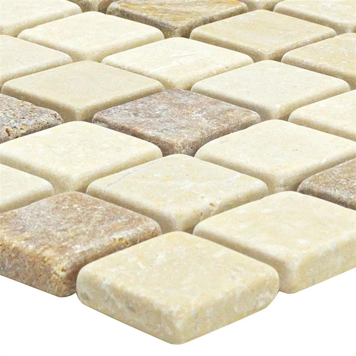 Marmor Natursten Mosaik Plattor Lorentes Ljusbrun Mix Marmor Natursten Mosaik Plattor Lorentes Ljusbrun Mix