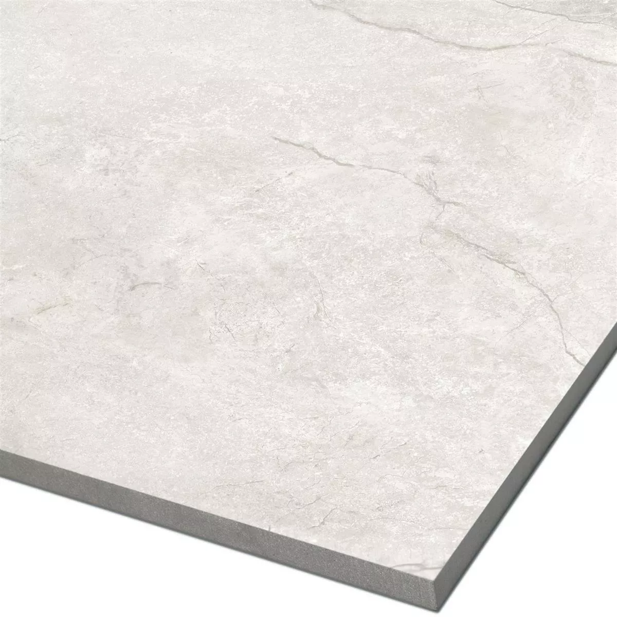 Prov Klinker Pangea Marmor Optik Matt Elfenben 60x60cm