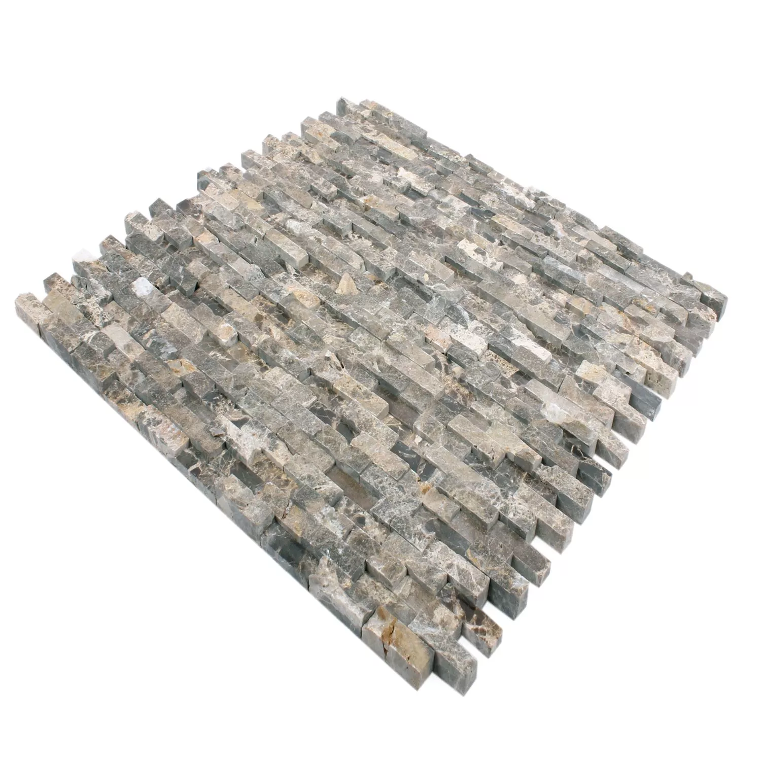 Prov Mosaik Marmor Sirocco Emperador 3D