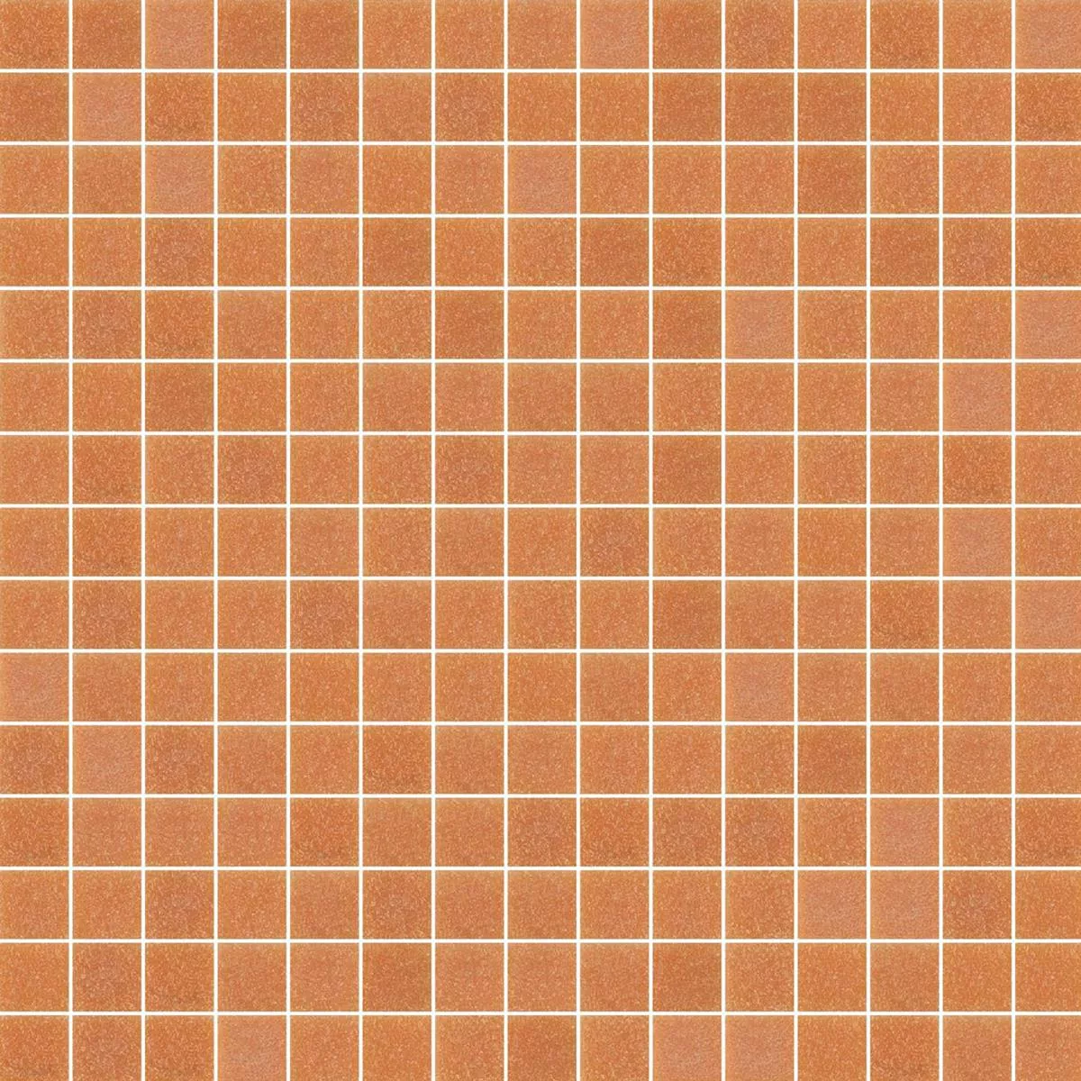 Glasmosaik Kakel Trend-Vi Vitreo 163 Apelsin 20x20mm