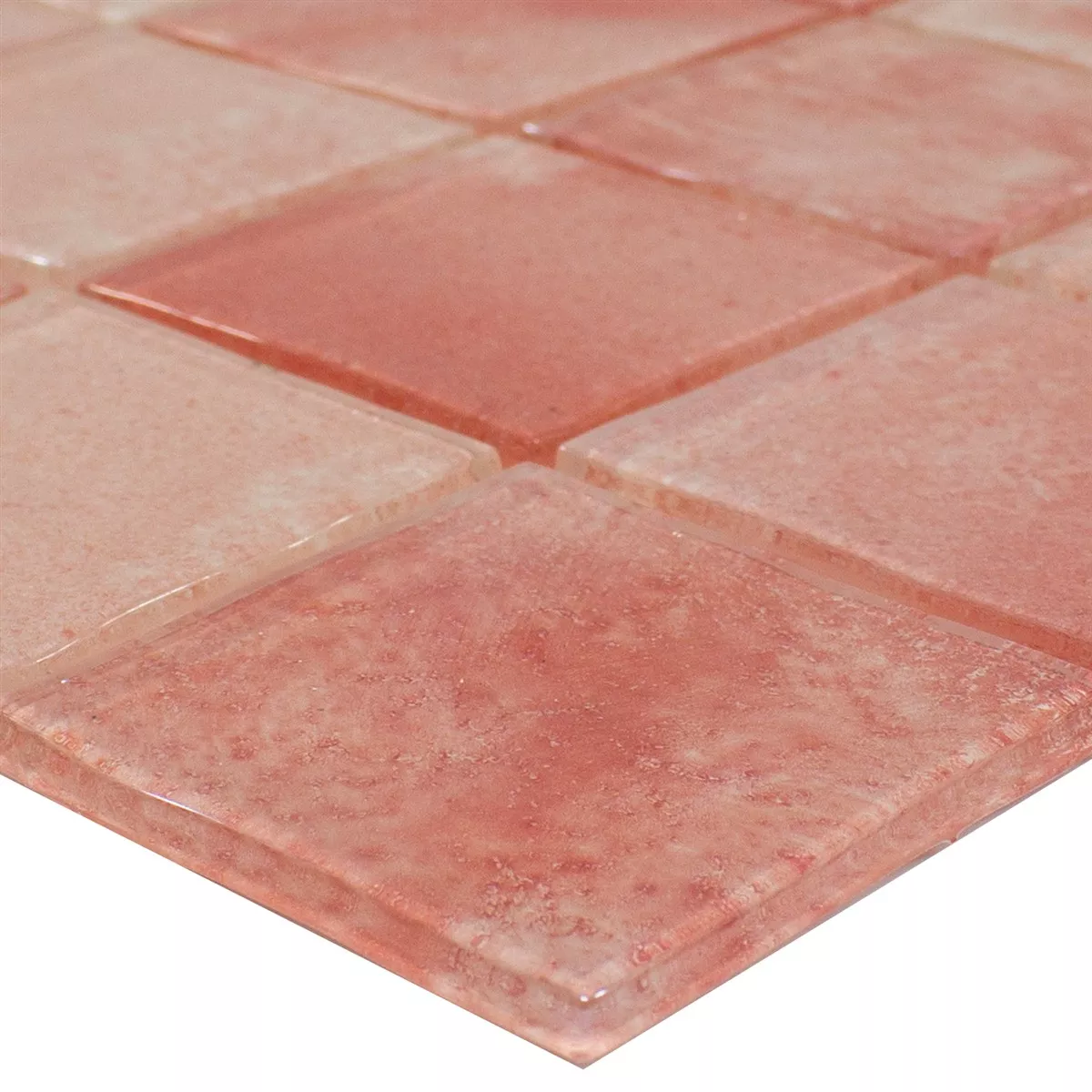 Prov Glasmosaik Novigrad Rosa 48x48x4 mm