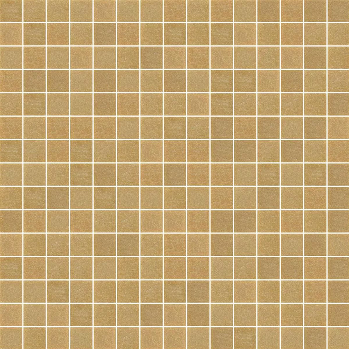 Glasmosaik Kakel Trend-Vi Vitreo 182 Karamell 20x20mm