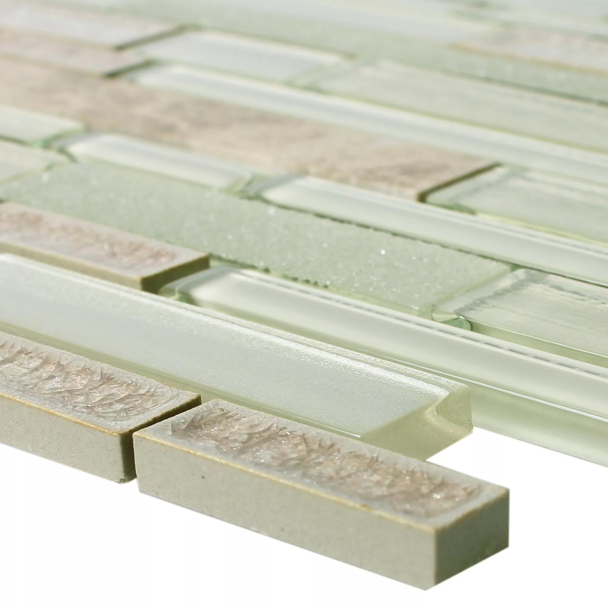 Glas Natursten Keramik Mosaik Kozan Beige Glas Natursten Keramik Mosaik Kozan Beige