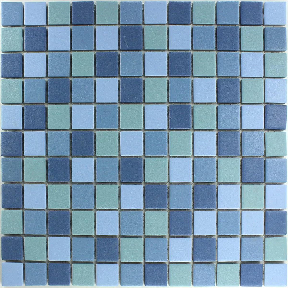 Prov Mosaik Keramik Anti-Slip Blå Mix