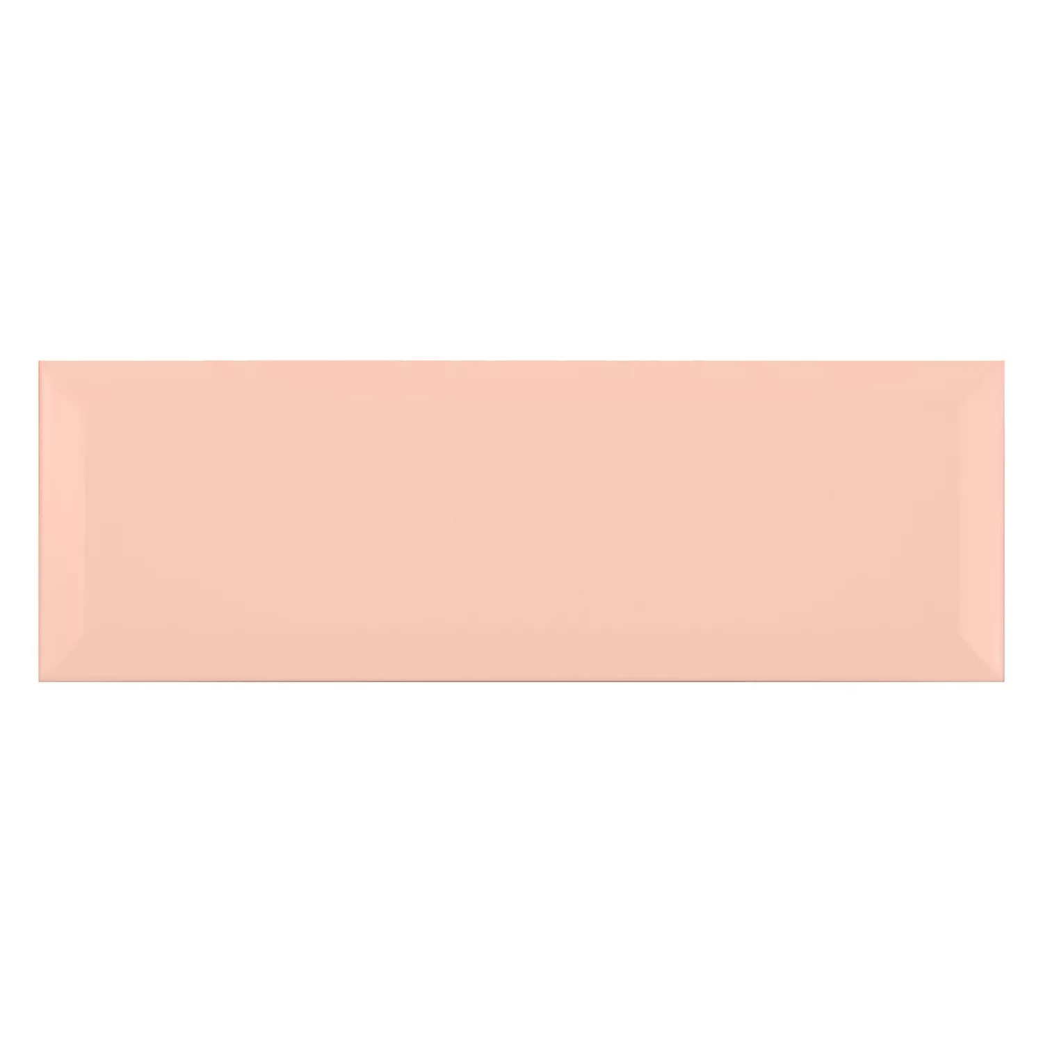 Metro kakel Apelsin Matt 10x30 cm Med Fasett El Paso Salmon