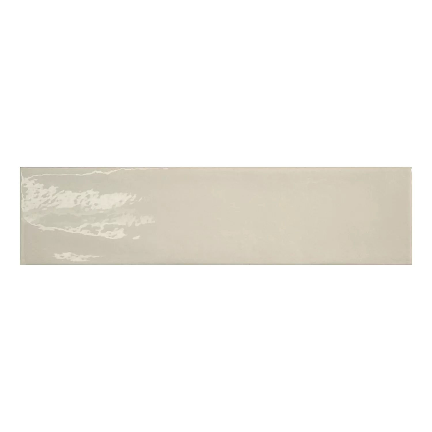 Alcacer Beige Glänsande Rustik 7,5x30 cm Almond