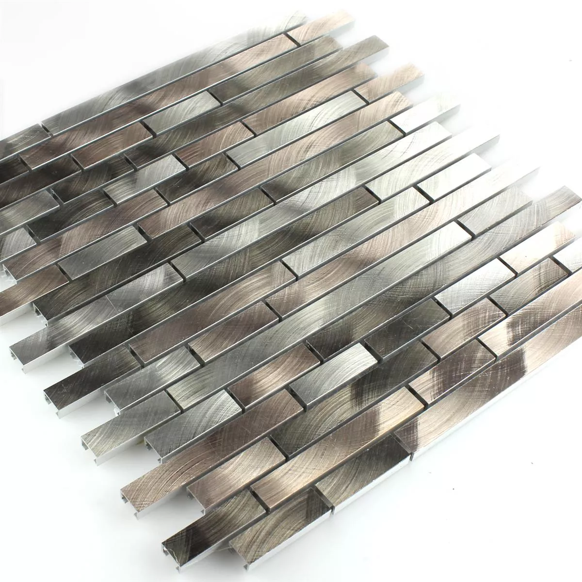 Prov Mosaik Aluminium Metall Sahara Brun Mix