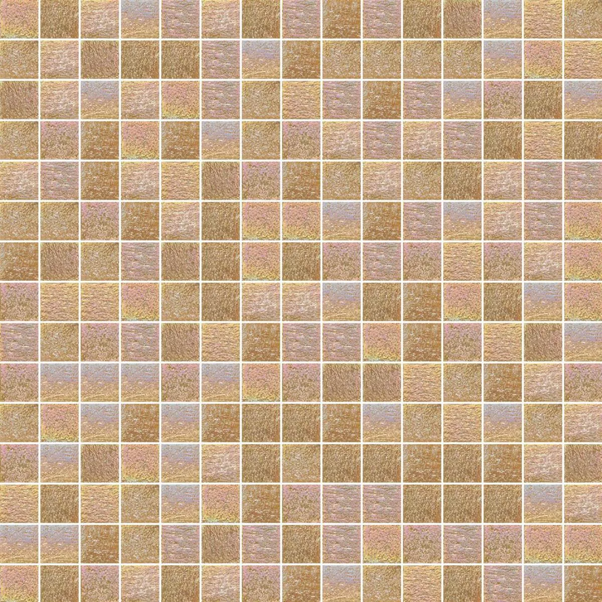 Glasmosaik Plattor Trend-Vi 782 Shining 20x20 mm