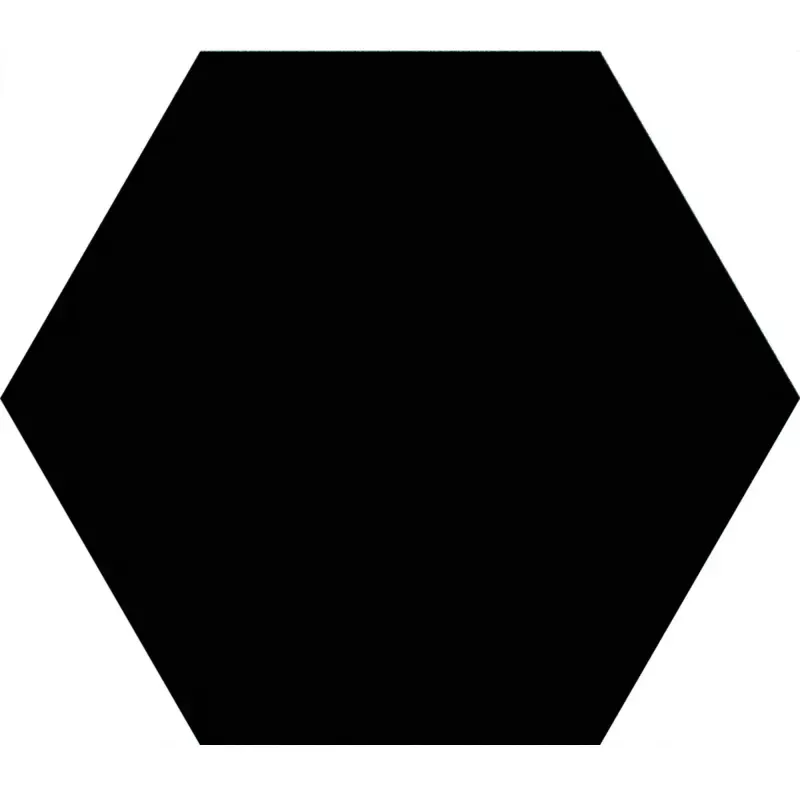 Loire Blå Sexhörning Strukturerad 23x27 cm