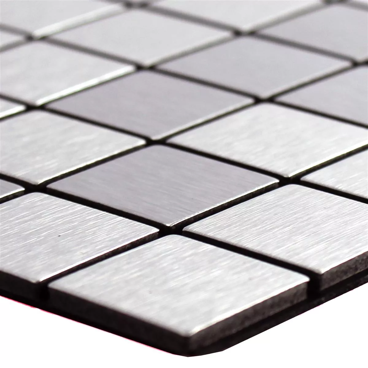 Metall Mosaik Wygon Självhäftande Silver 25mm Metall Mosaik Wygon Självhäftande Silver 25mm