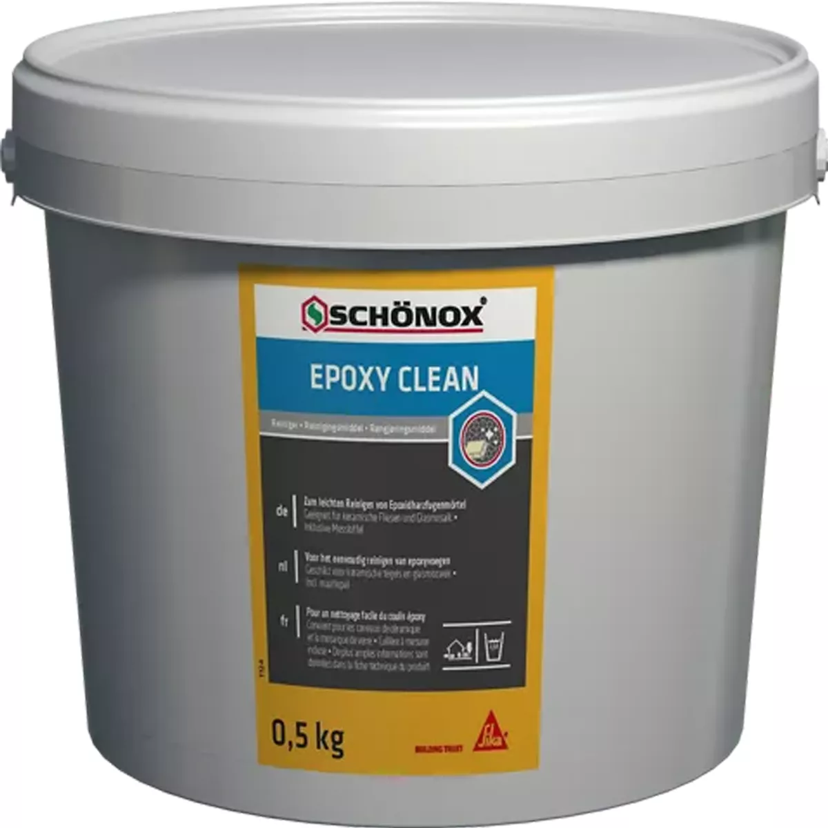 Epoxihartsrengöring Schönox Epoxy Clean 0,5 kg