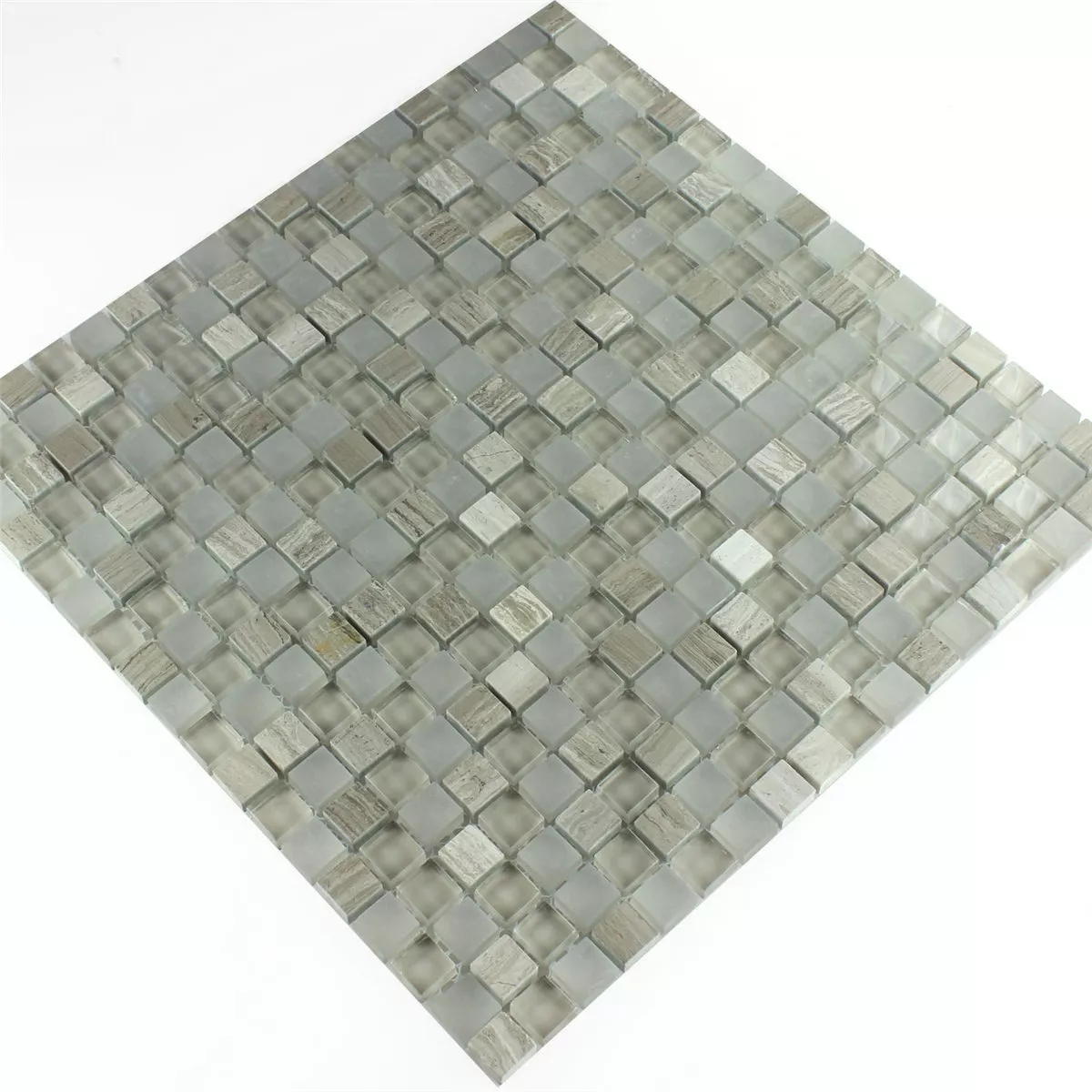 Prov Mosaik Glas Marmor Burlywood 