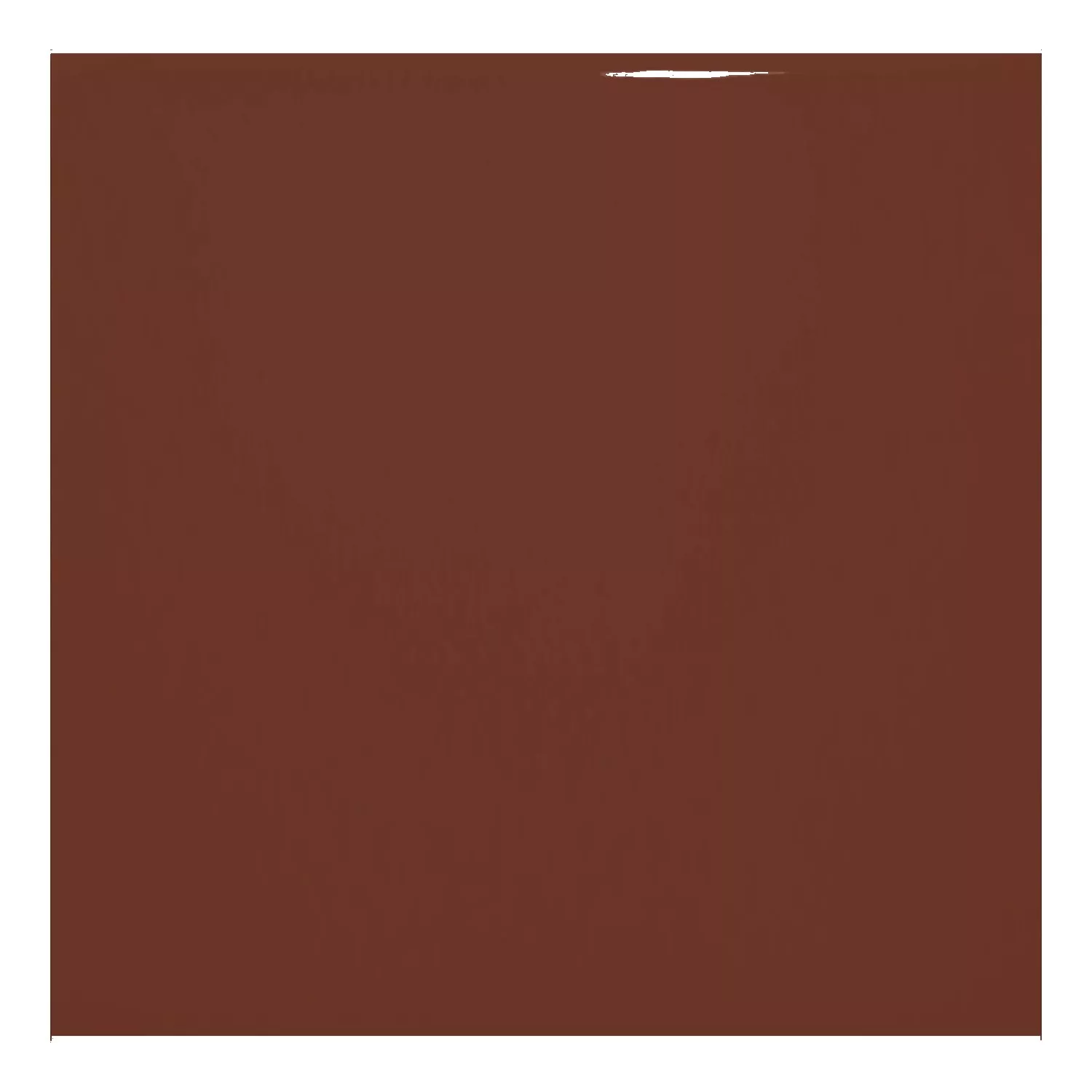 Metro kakel Brun Glänsande 10x10 cm Utan Fasett Freyburg Marron