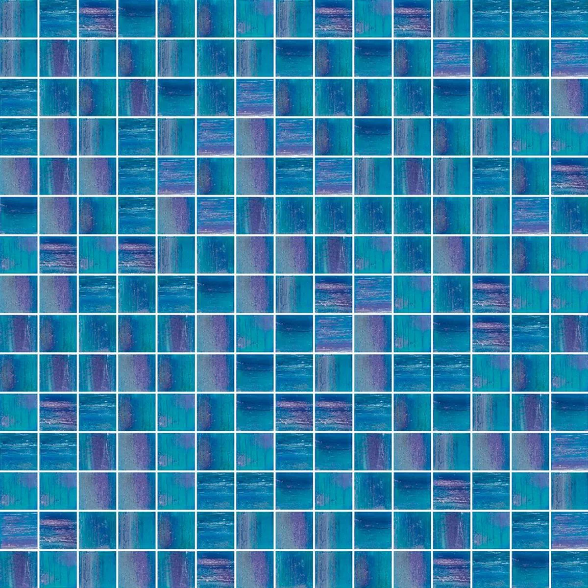 Glasmosaik Plattor Trend-Vi 844 Shining 20x20 mm