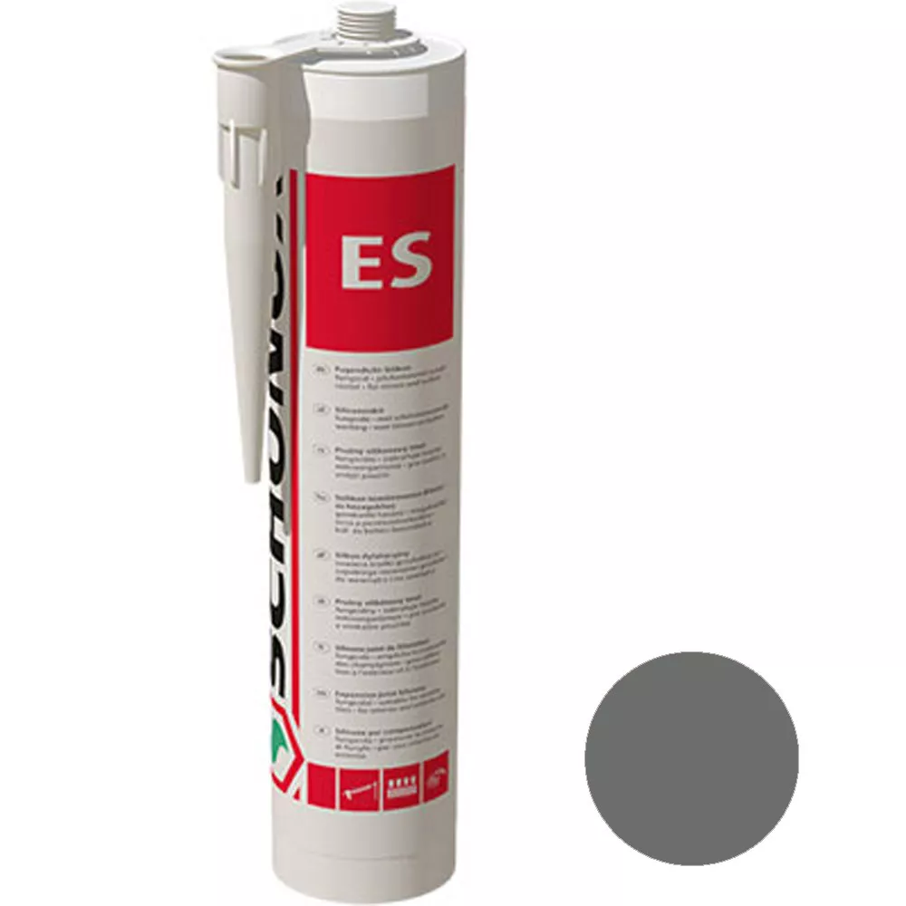 Schönox ES Dark Grey Joint Sealing Silicone (300ml)