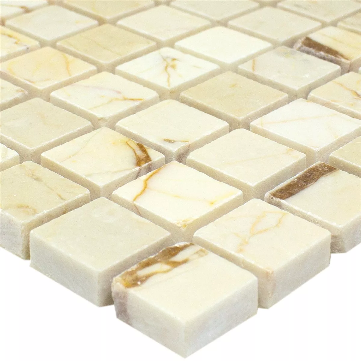 Mosaik Adalya Cream Guld