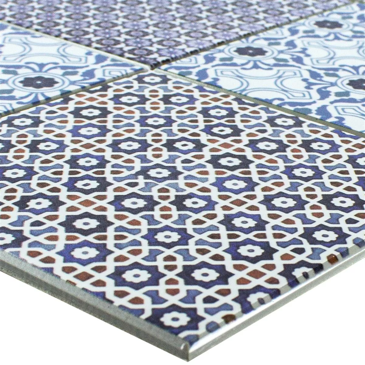 Vinyl Mosaik Självhäftande Poznan Blå Vinyl Mosaik Självhäftande Poznan Blå