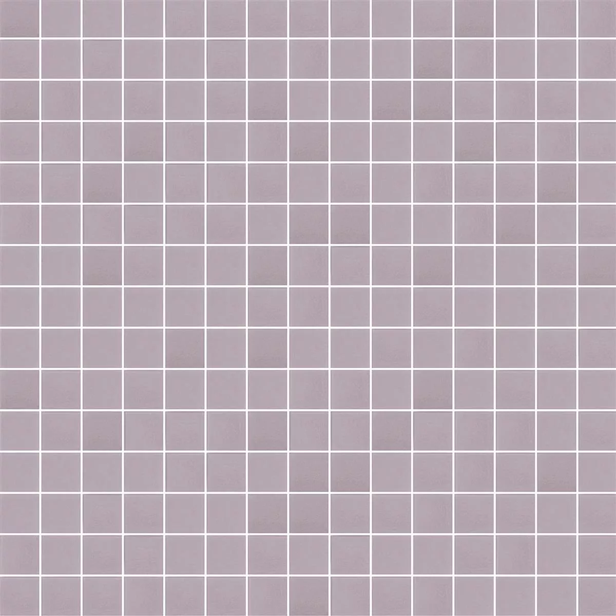 Glasmosaik Kakel Trend-Vi Vitreo 175 Rosa 20x20mm