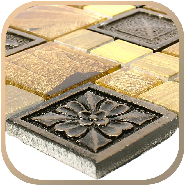 Mosaik Plattor Mix Mosaik Plattor Mix