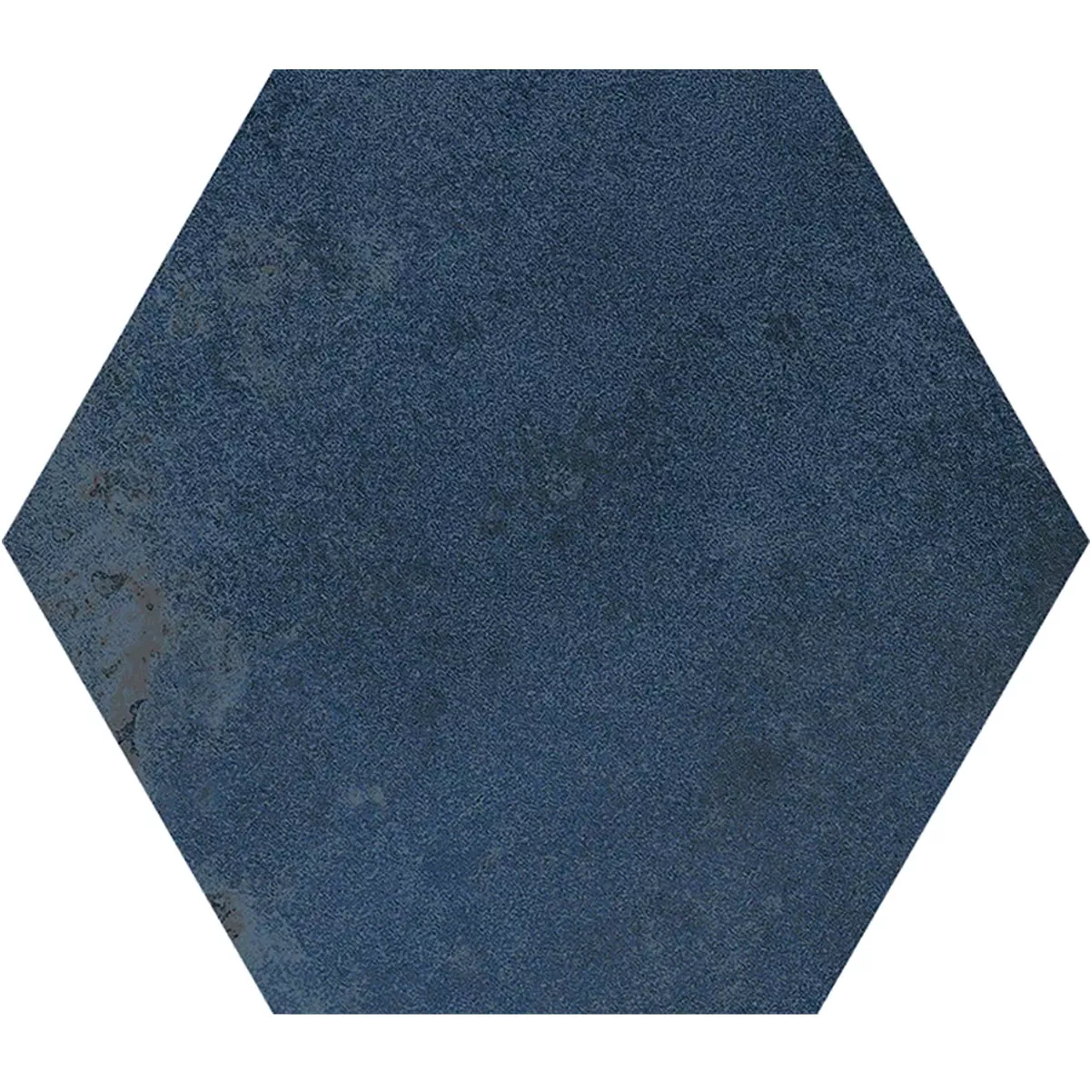 Stengods Simbassäng Plattor Palencia Mörkblå Hexagon Stengods Simbassäng Plattor Palencia Mörkblå Hexagon