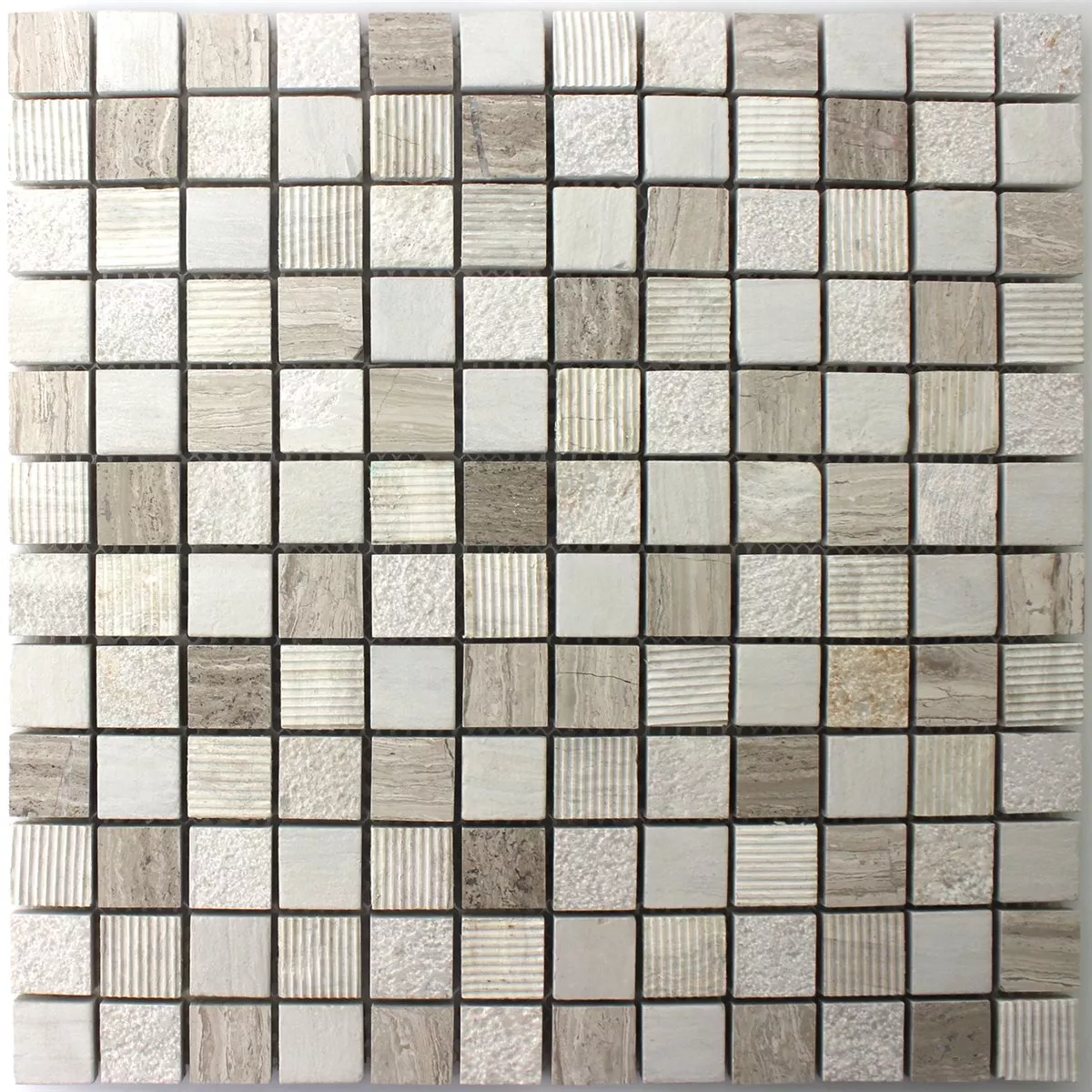 Prov Mosaik Natursten Macciato Beige Brun