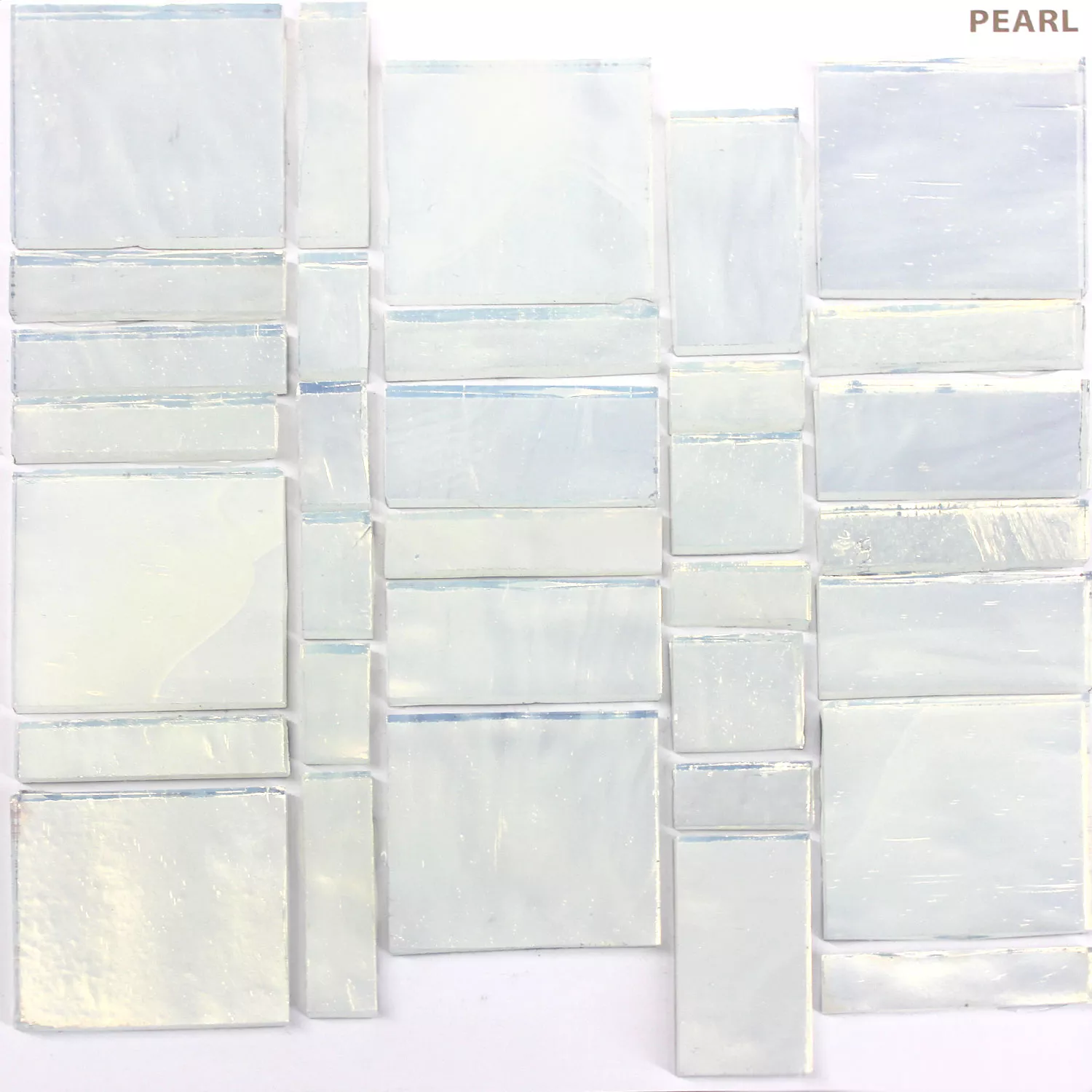 Glas Plattor Trend Mosaik Liberty Pearl