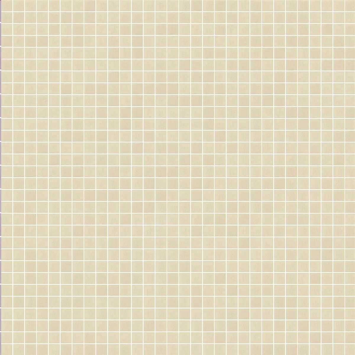Glasmosaik Kakel Trend-Vi Vitreo 179 Beige 10x10mm