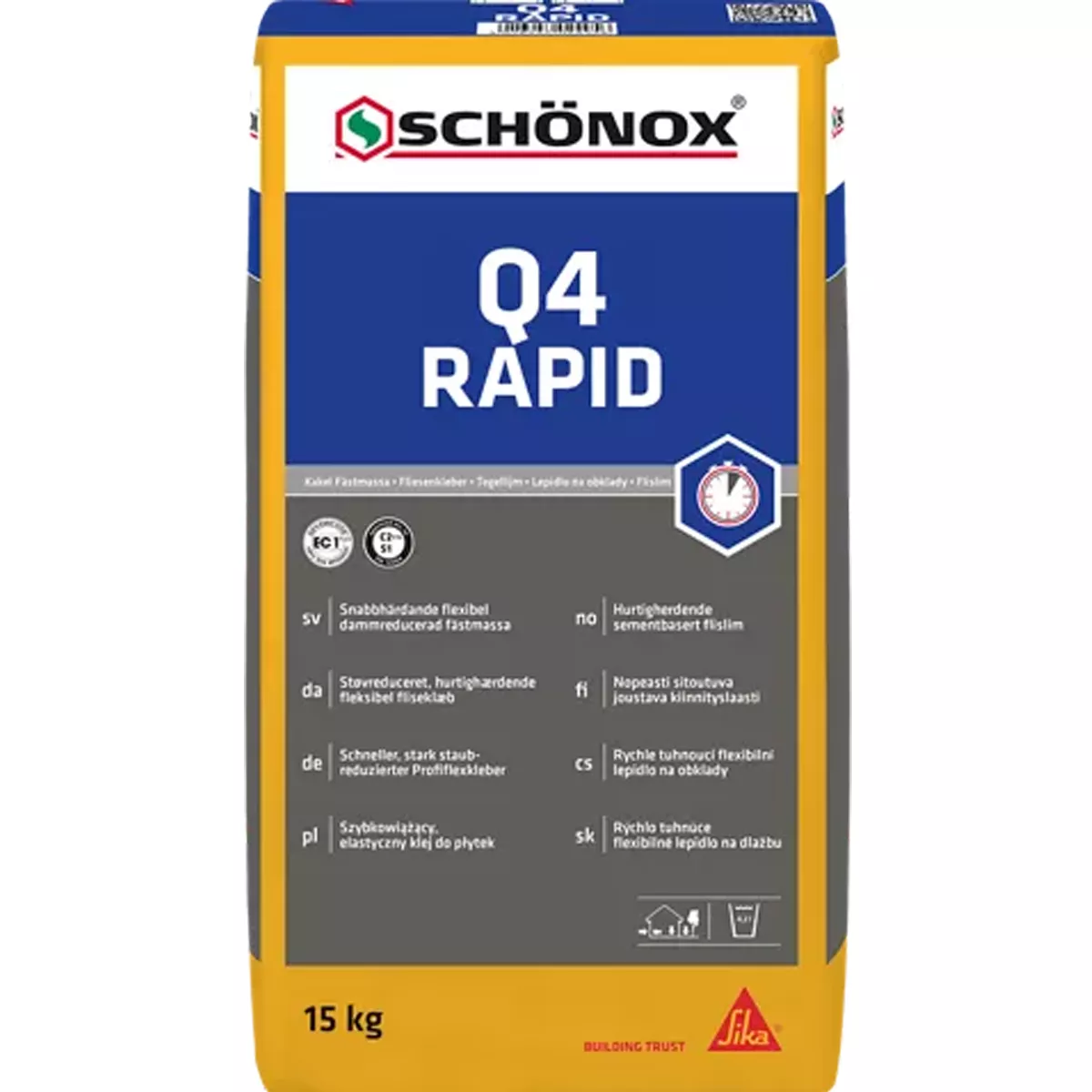 Kakellim Schönox Q4 RAPID 15 kg