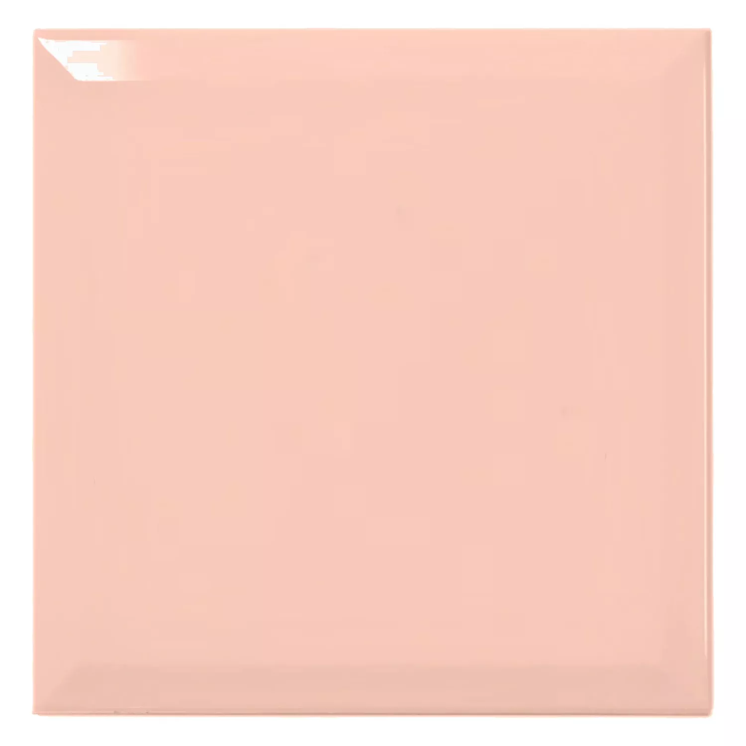 Metro kakel Apelsin Glänsande 20x20 cm Med Fasett Freetown Salmon