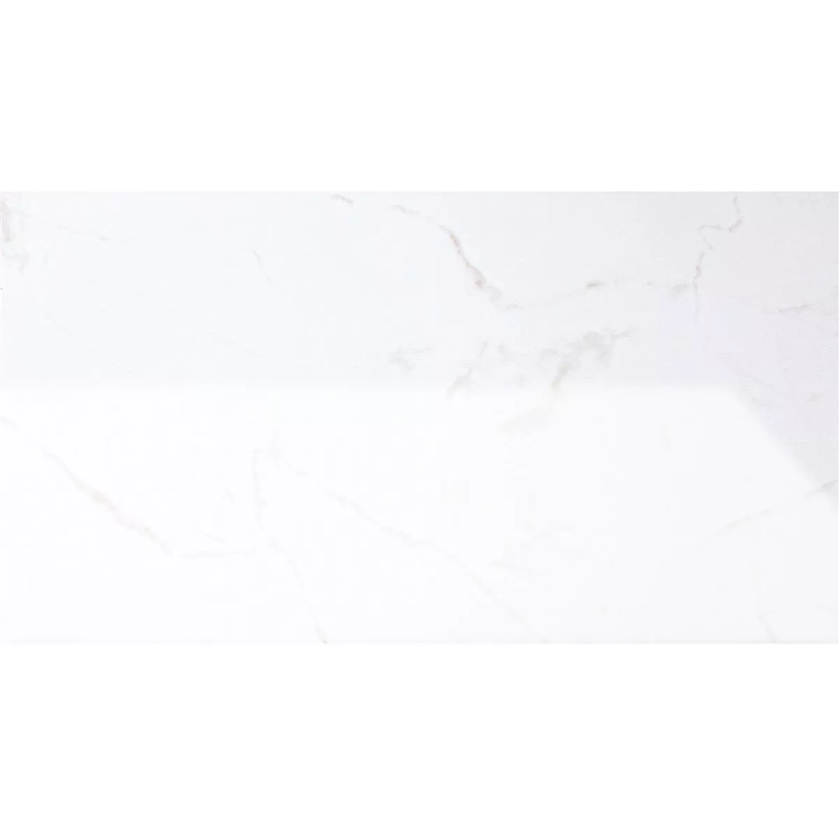 Kakel Bradfort Marmor Optik Vit Rektifierad Glänsande 30x60cm