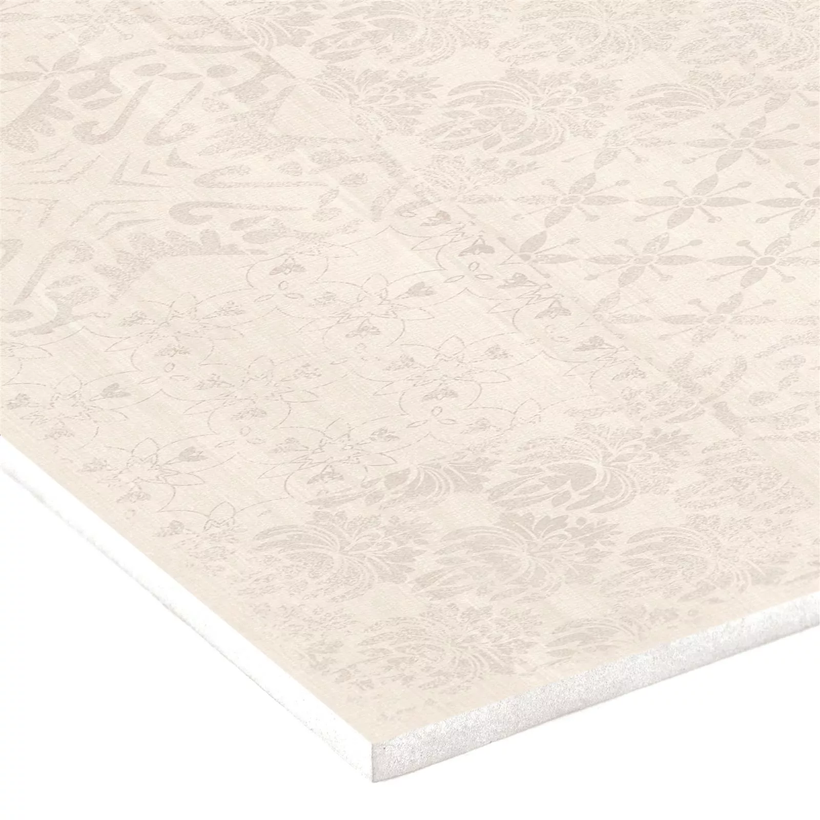 Prov Kakel Abramson 30x60cm Matt Beige Dekor