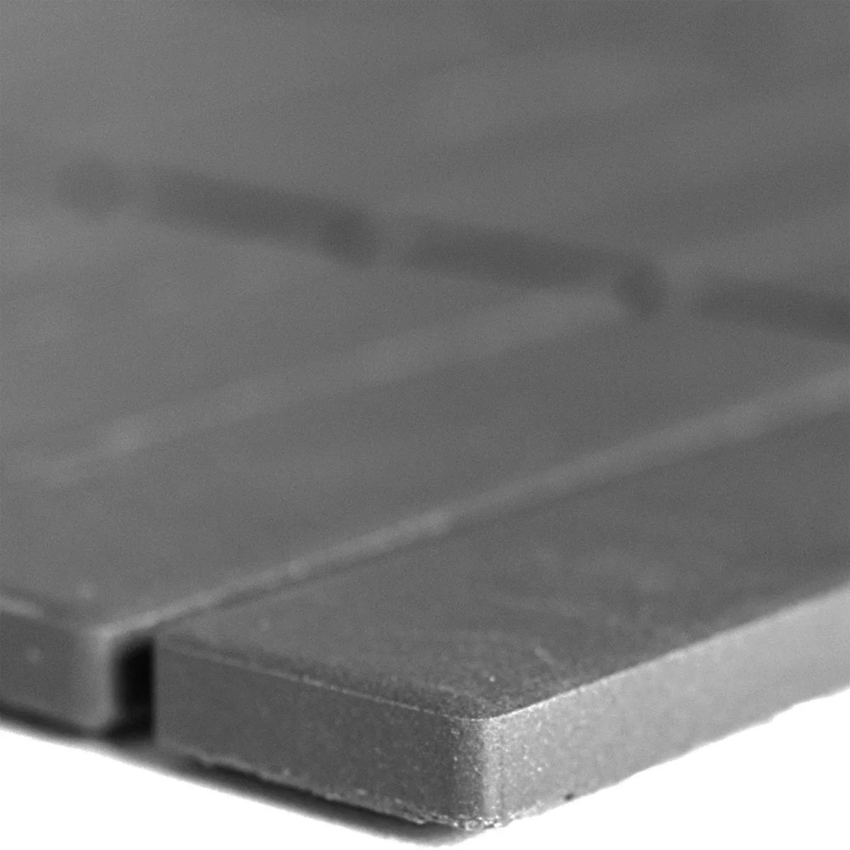 Keramikmosaik Miranda Brun Anti-Slip Oglaserad Sticka