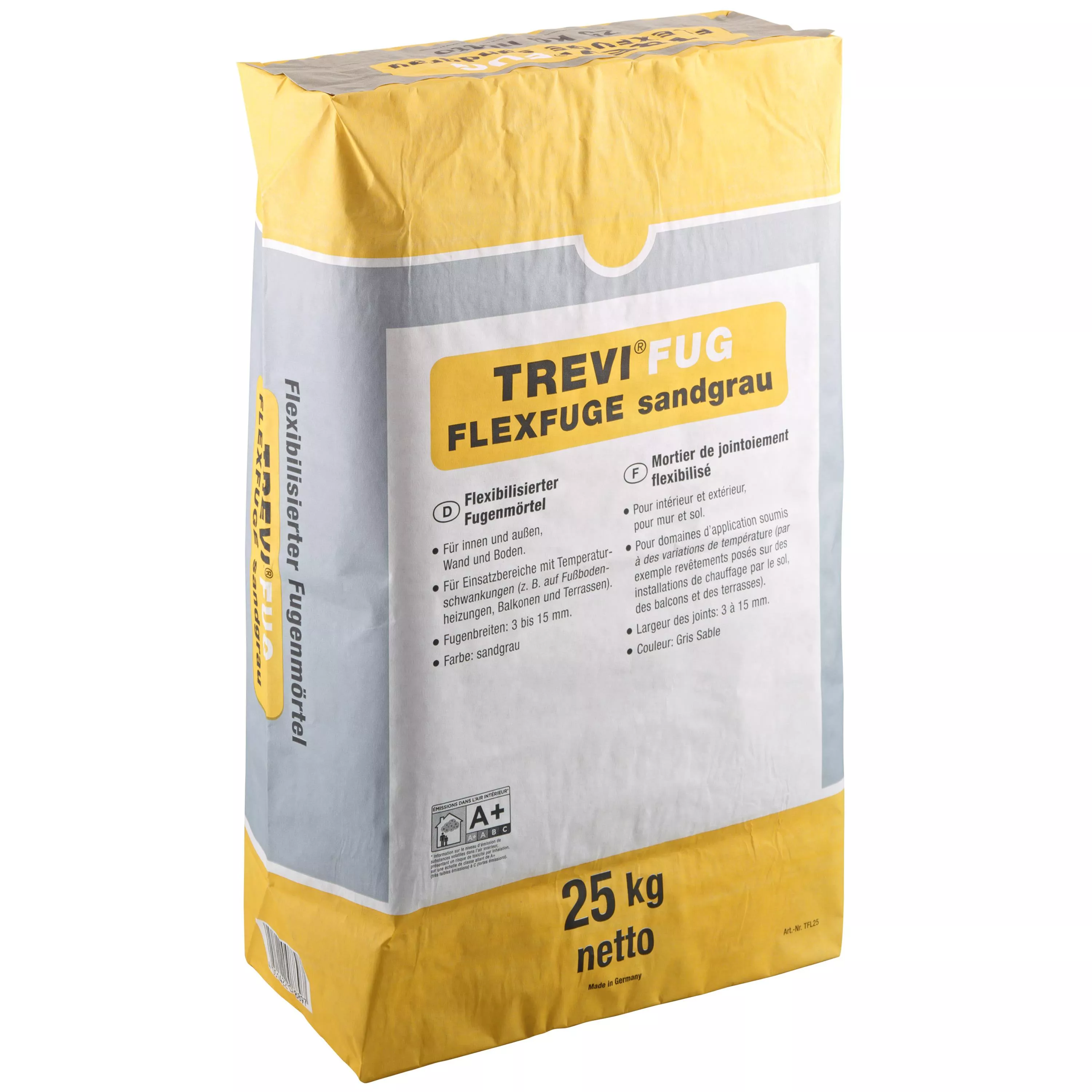 Trevi Flexibel Injekteringsbruk Sandgrå Trevi Flexibel Injekteringsbruk Sandgrå