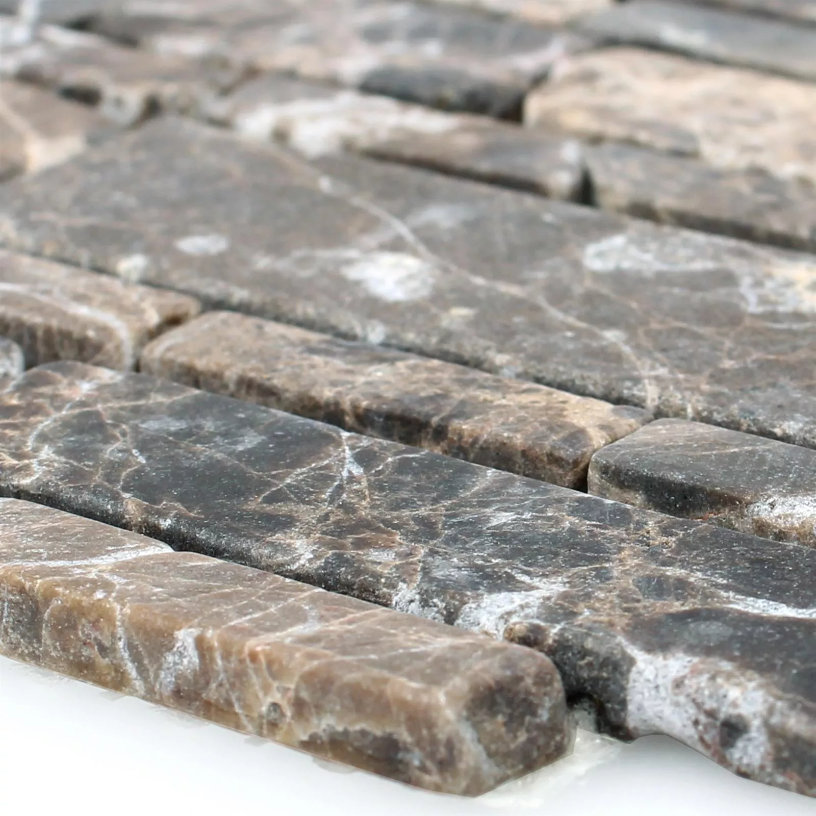 Mosaik Marmor Havel Brick Castanao Mosaik Marmor Havel Brick Castanao