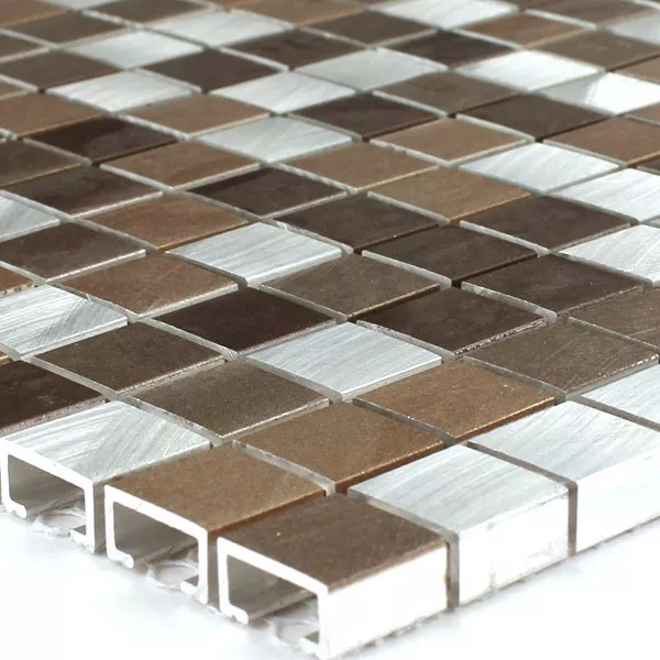 Prov Mosaik Aluminium Koppar Mix 