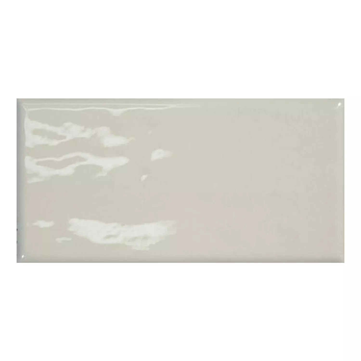 Calissi Grå Glänsande Rustik 7,5x15 cm Artic Grey